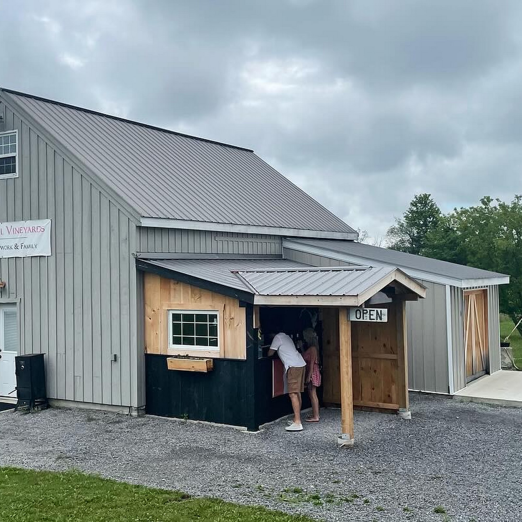 Gravel Hill Vineyards Prince Edward