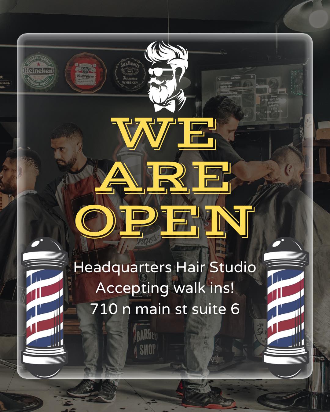 Headquarters Hair Design 118 Raglan St N, Renfrew Ontario K7V 1N6