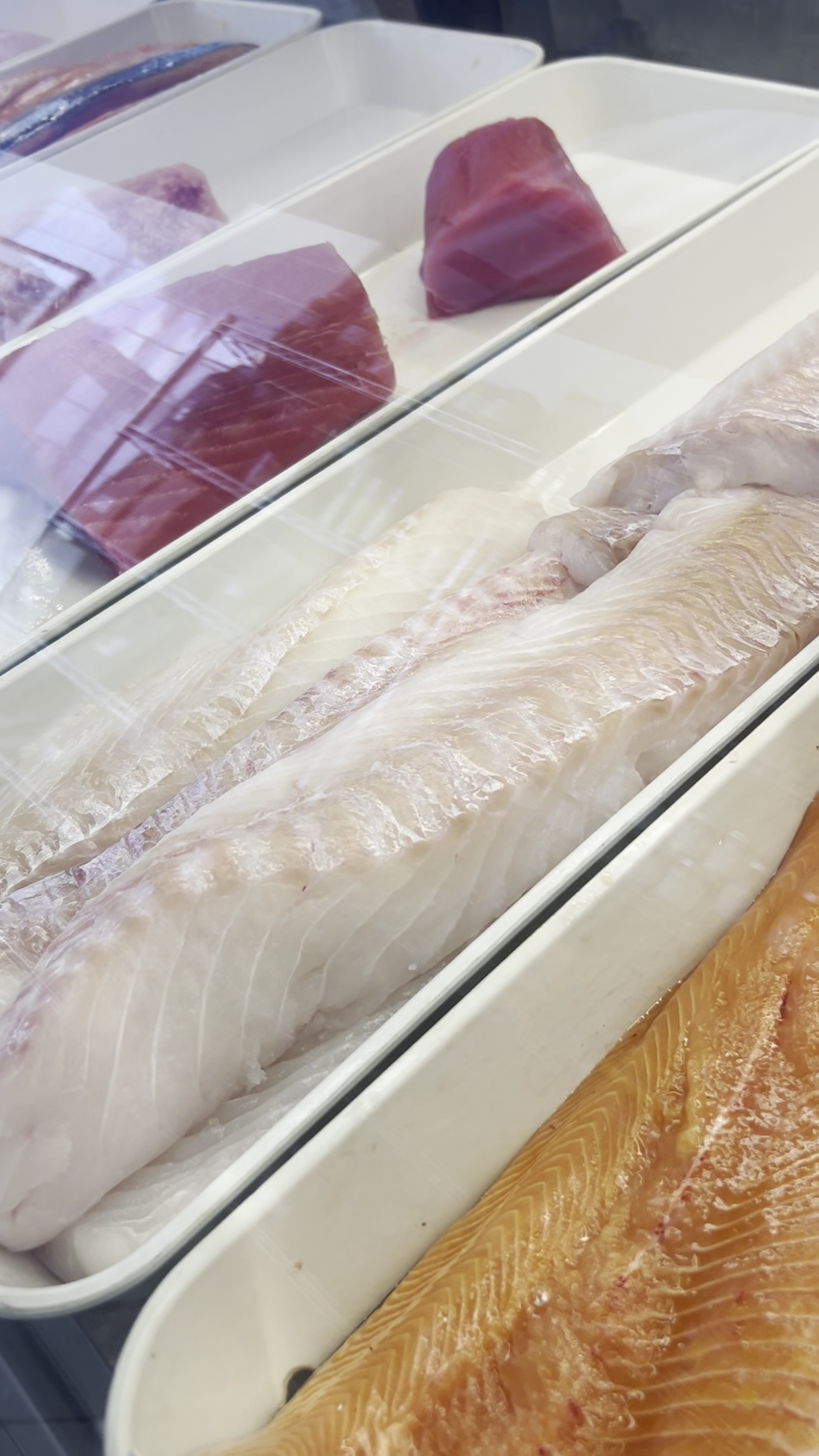 Off The Hook Fish Market Menu