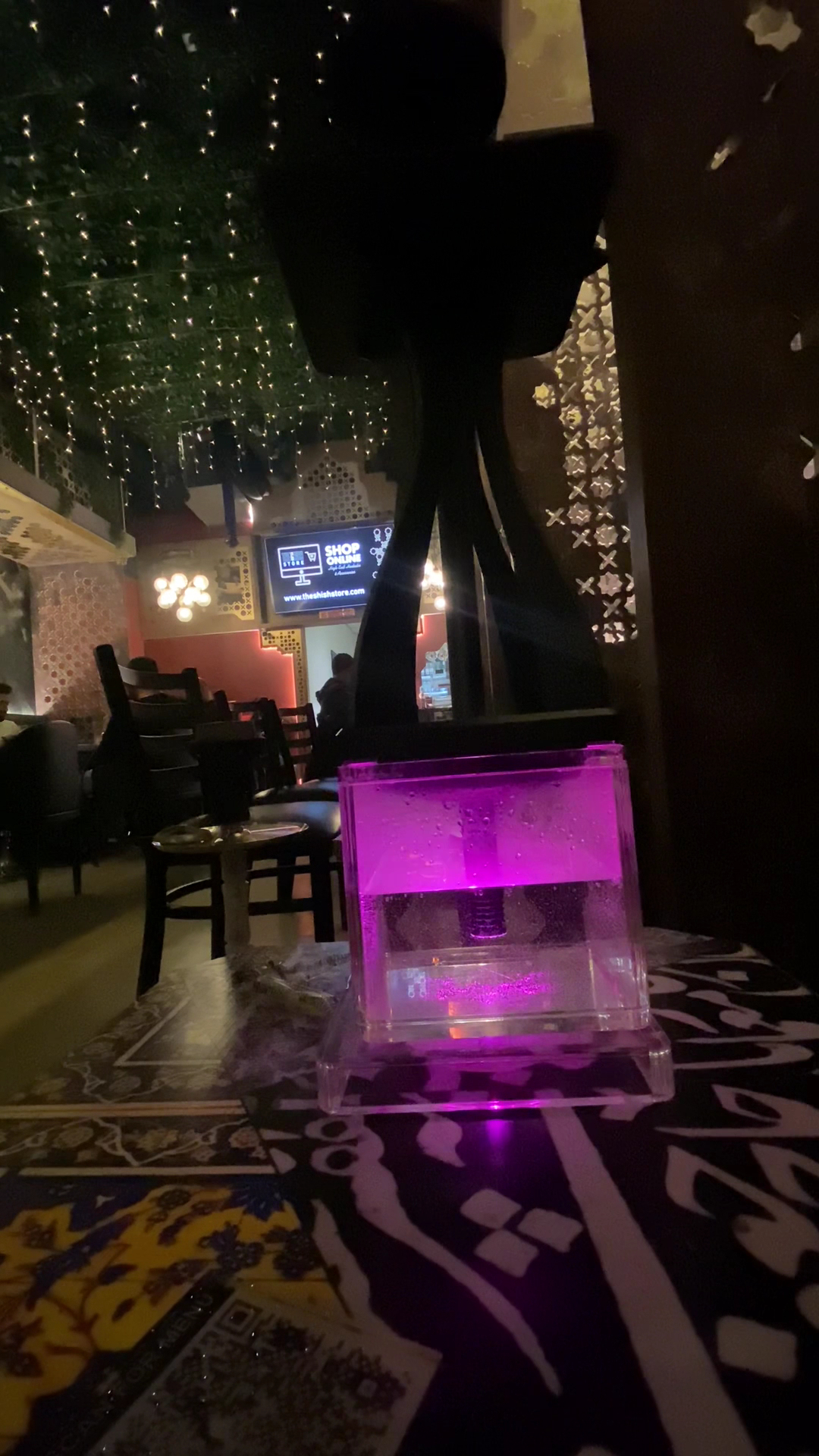 The Shish Lounge & Cafe Menu