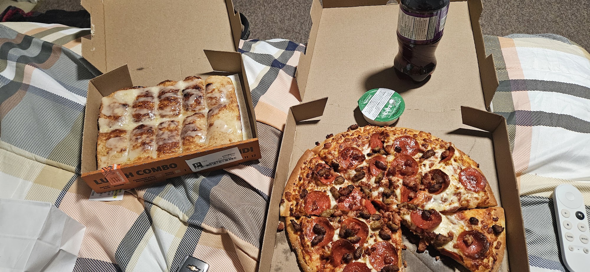 Little Caesars Pizza Menu