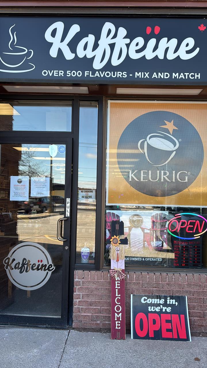 Koffee Korner Lambton Mall Rd, Sarnia