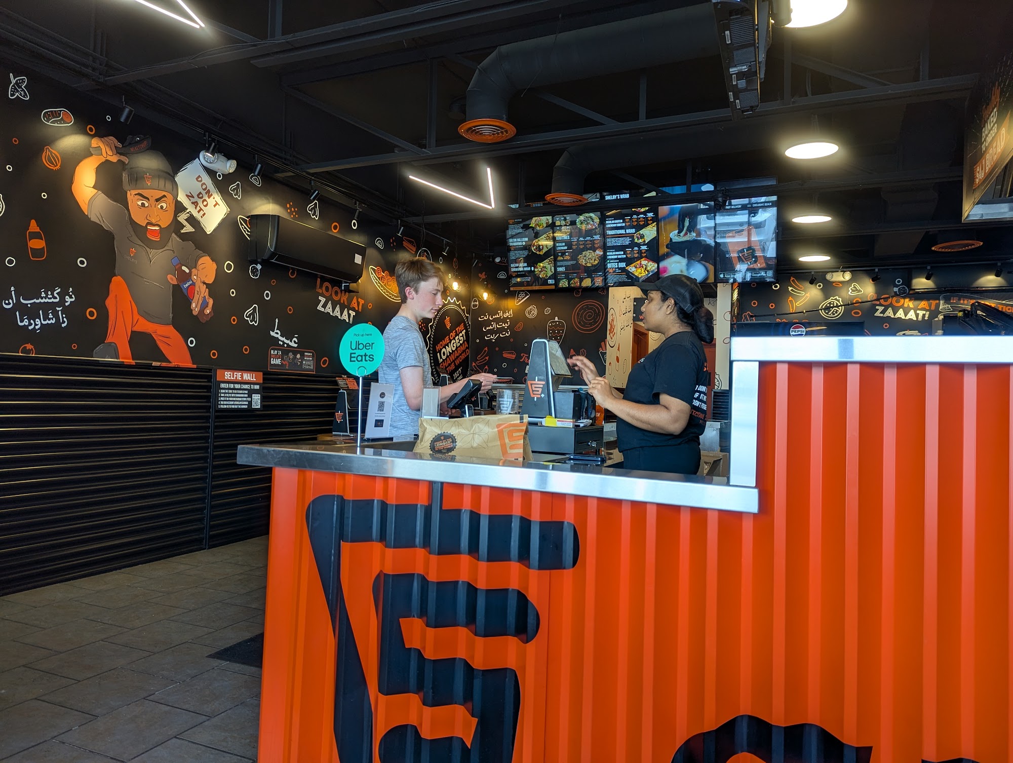 Shelby's Legendary Shawarma - Sarnia Menu