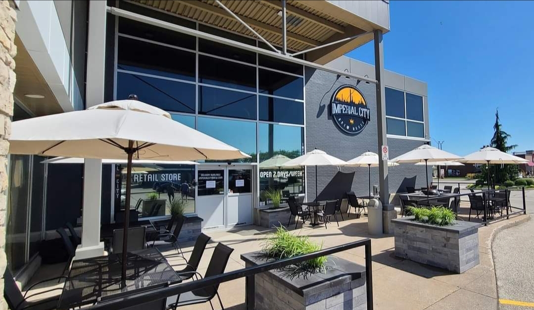 Imperial City Brew House Menu