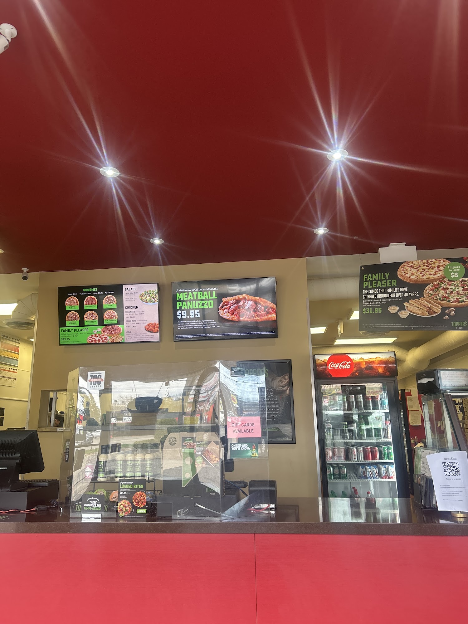 Topper's Pizza - Sault Ste. Marie Menu