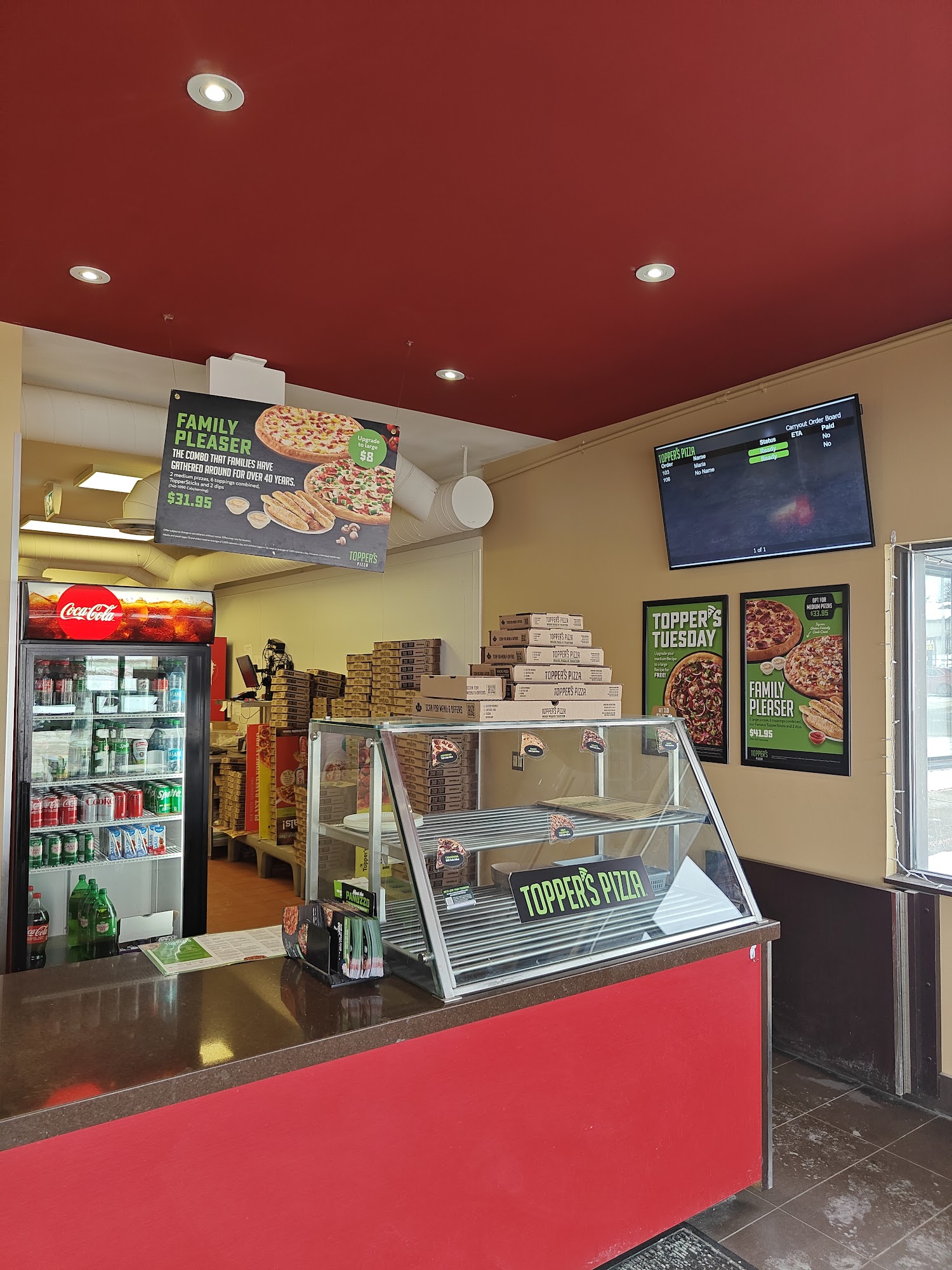 Topper's Pizza - Sault Ste. Marie Menu