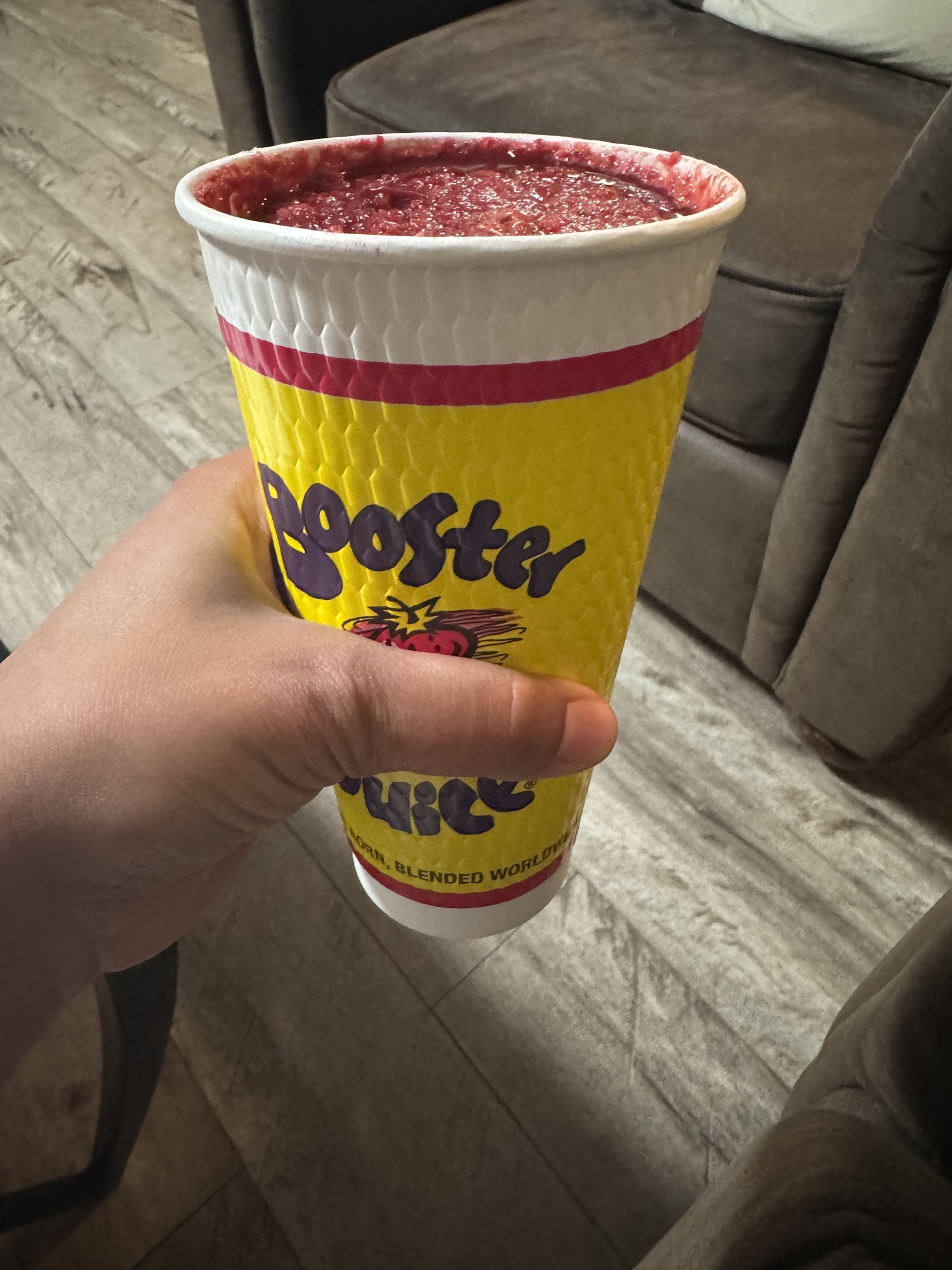 Booster Juice Menu