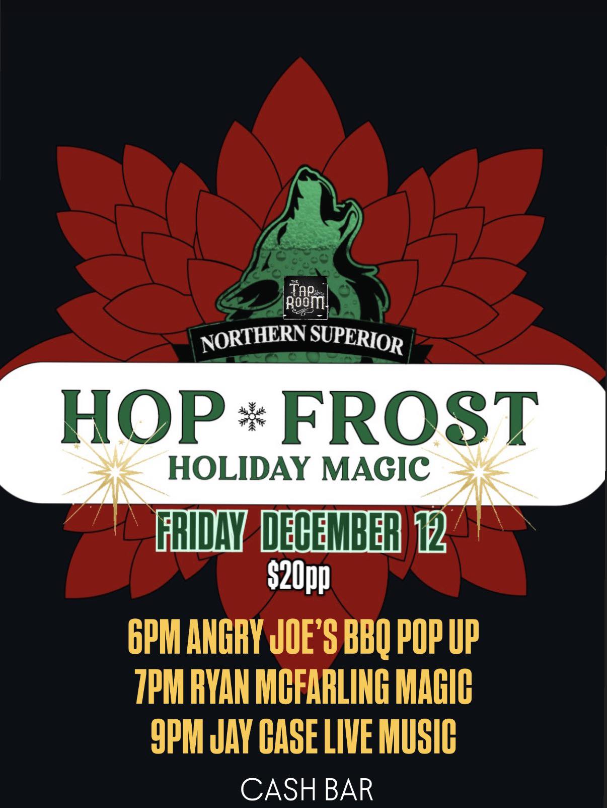 Northern Superior Brewing Co. and The Tap Room Sault Ste. Marie