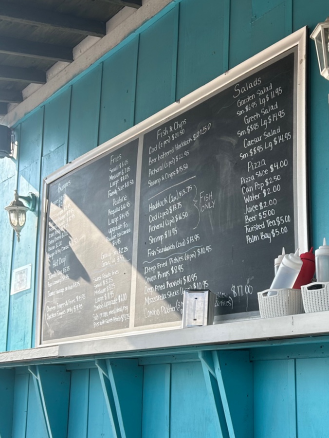 Frenchies Fries Menu