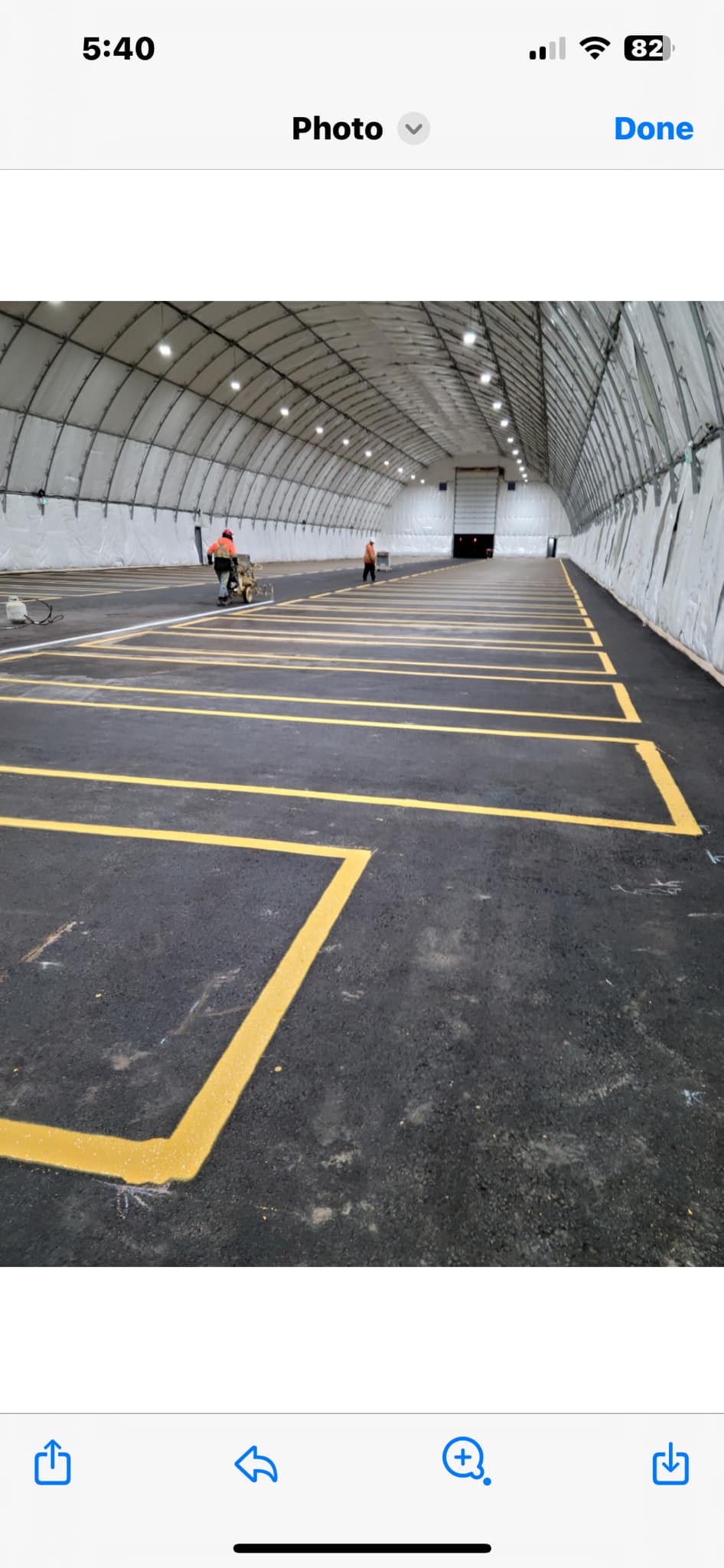 Superior Asphalt Markings