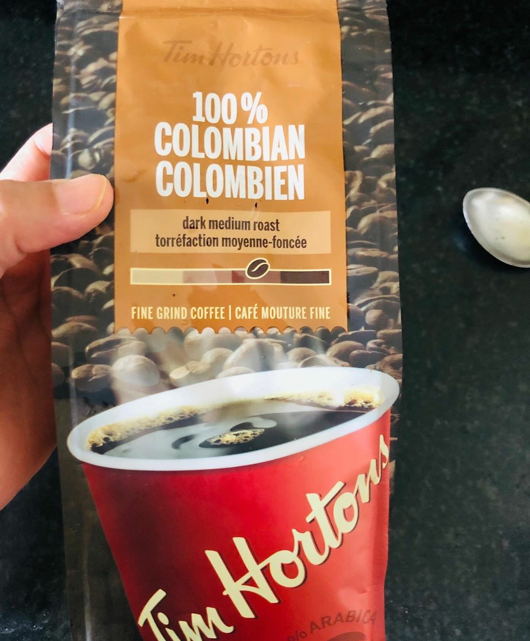 Tim Hortons Menu