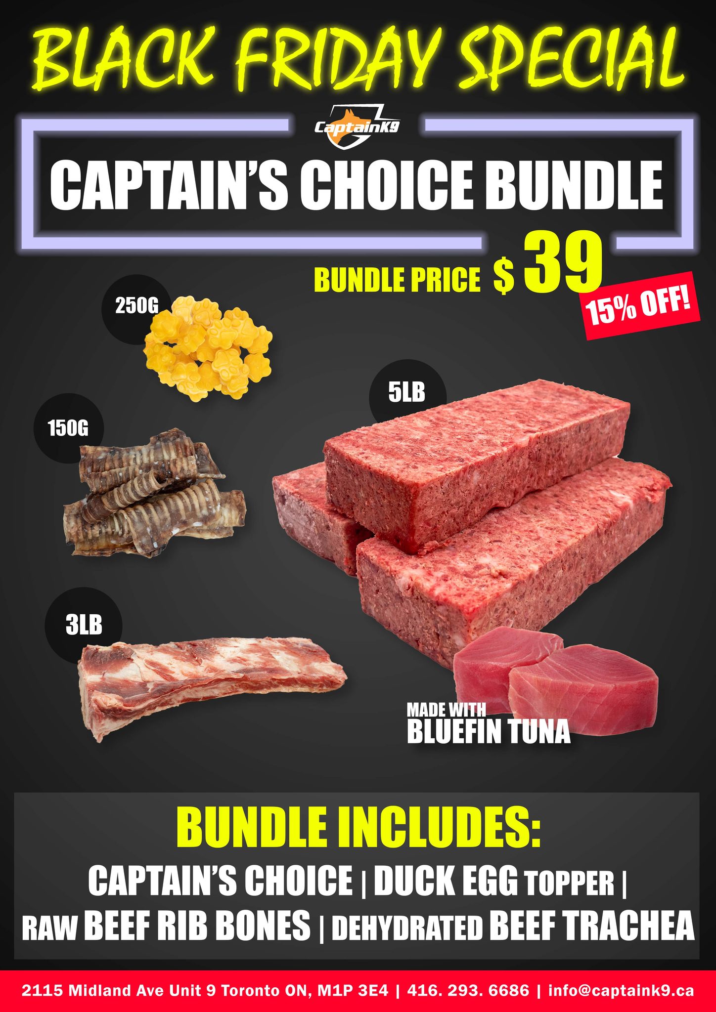 CaptainK9 Scarborough