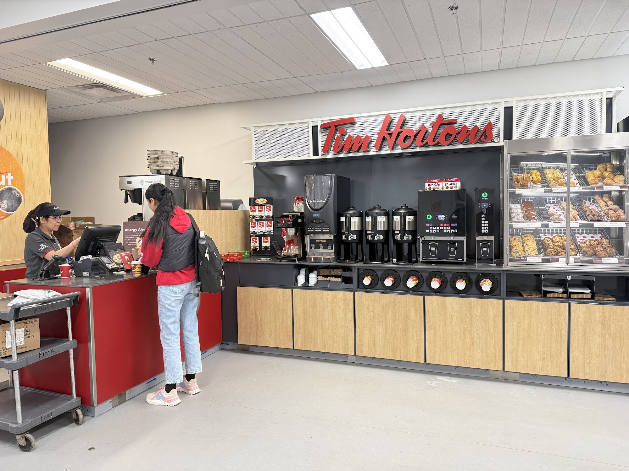 Tim Hortons Menu