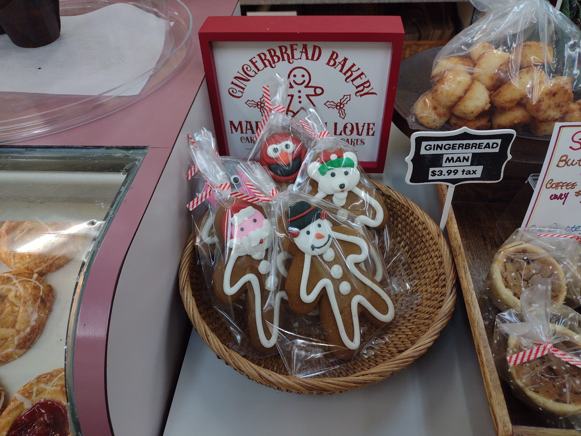 Open Window Bakery Menu