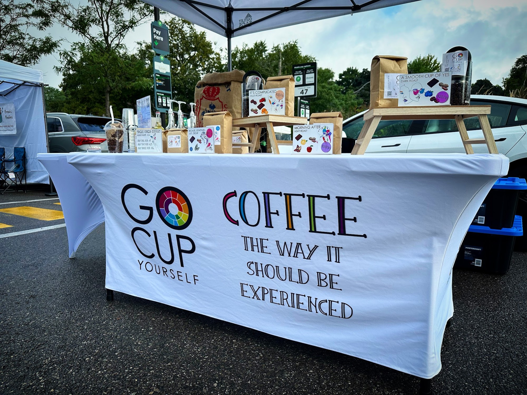 Go Cup Yourself Coffee Menu