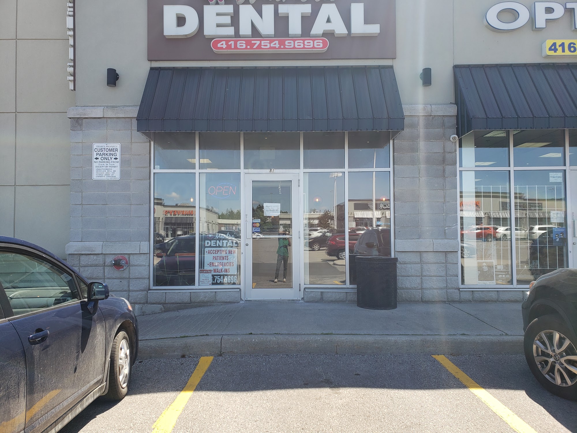 Mantra Dental 1780 Markham Rd Unit B1, Scarborough, ON M1B 2W2