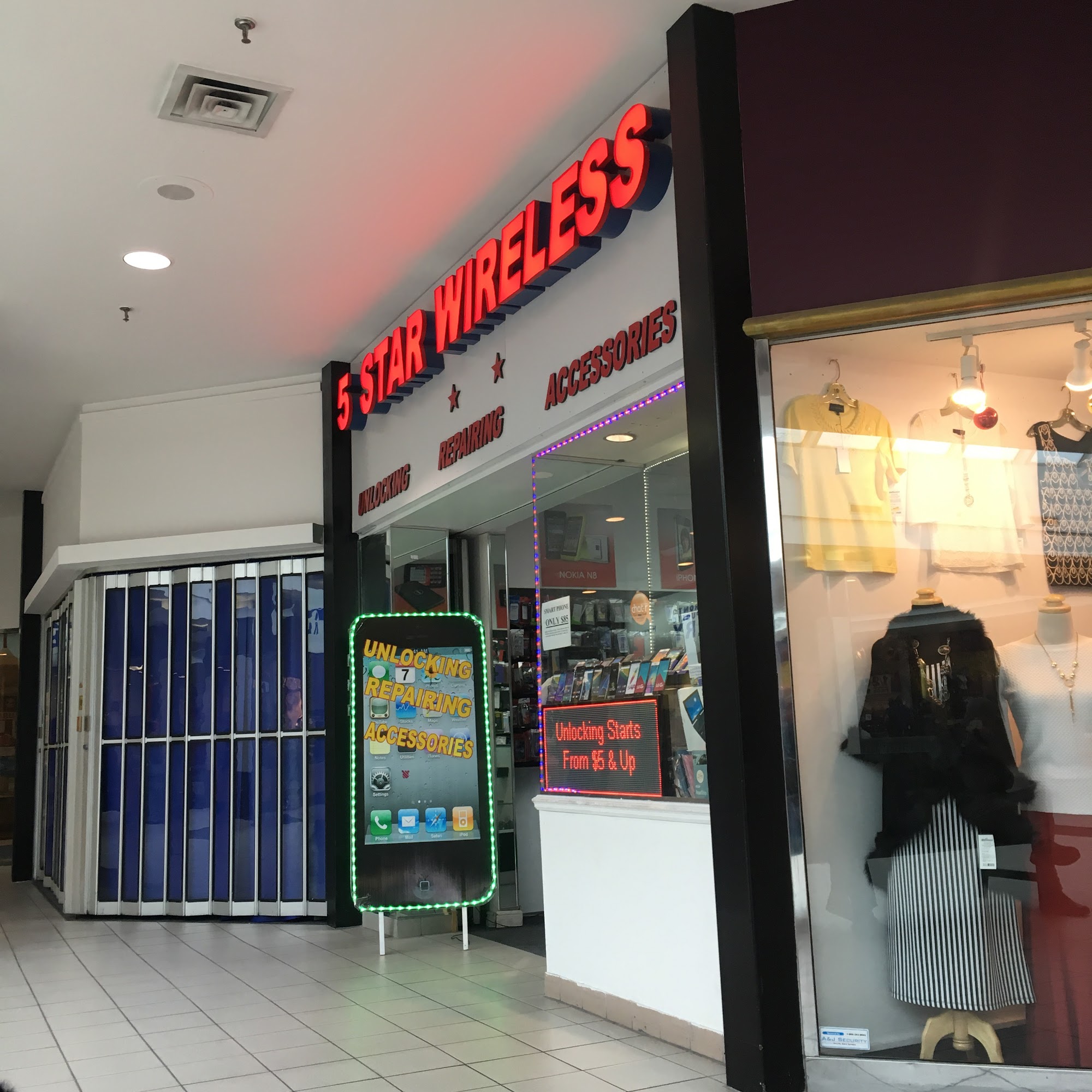 5 Star Wireless