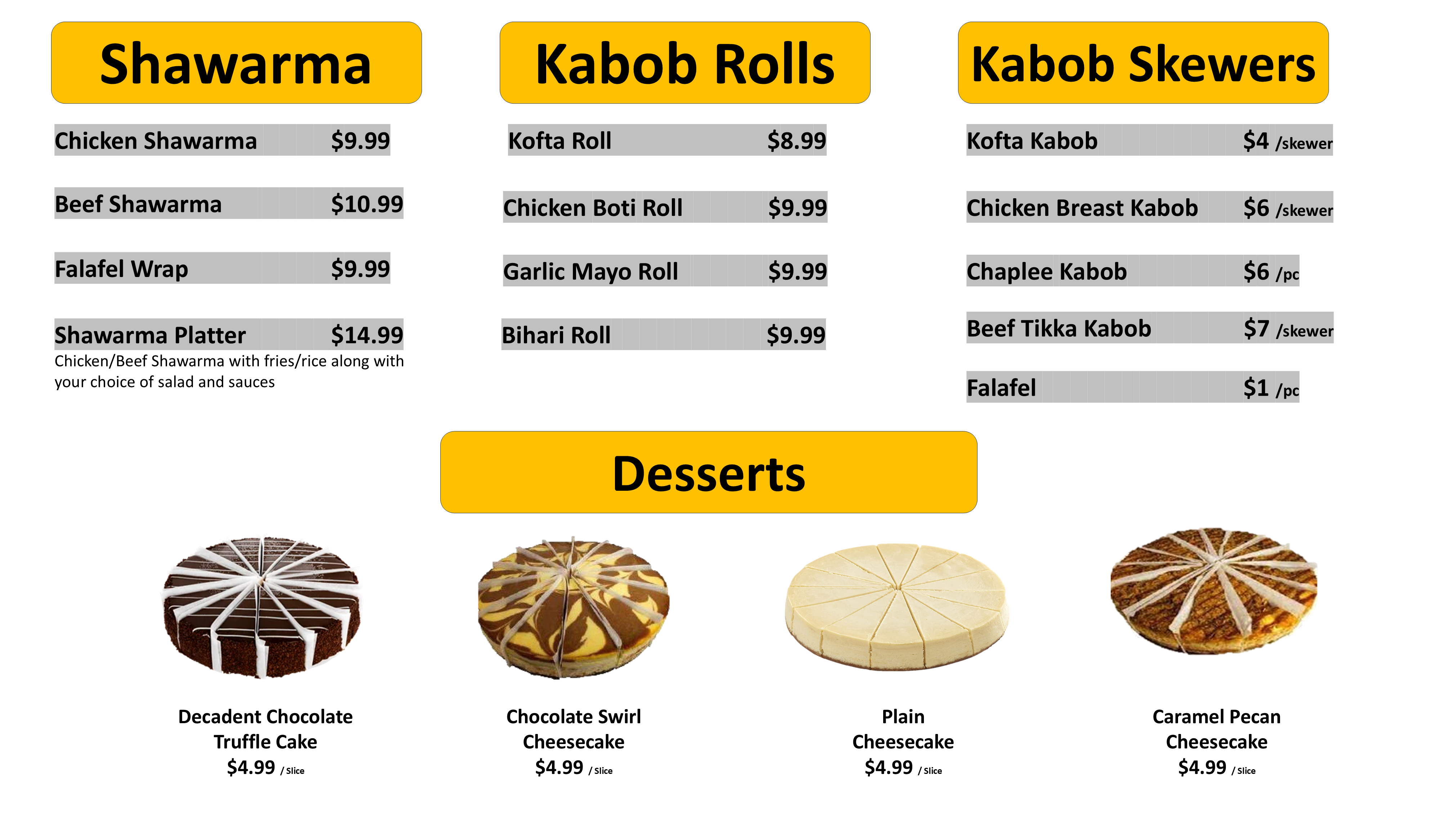 Photo credit: Restaurantji