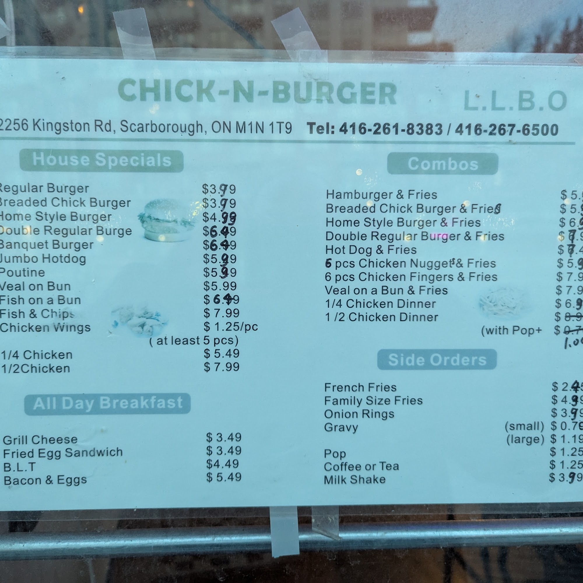 Chick-N-Burger Restaurant