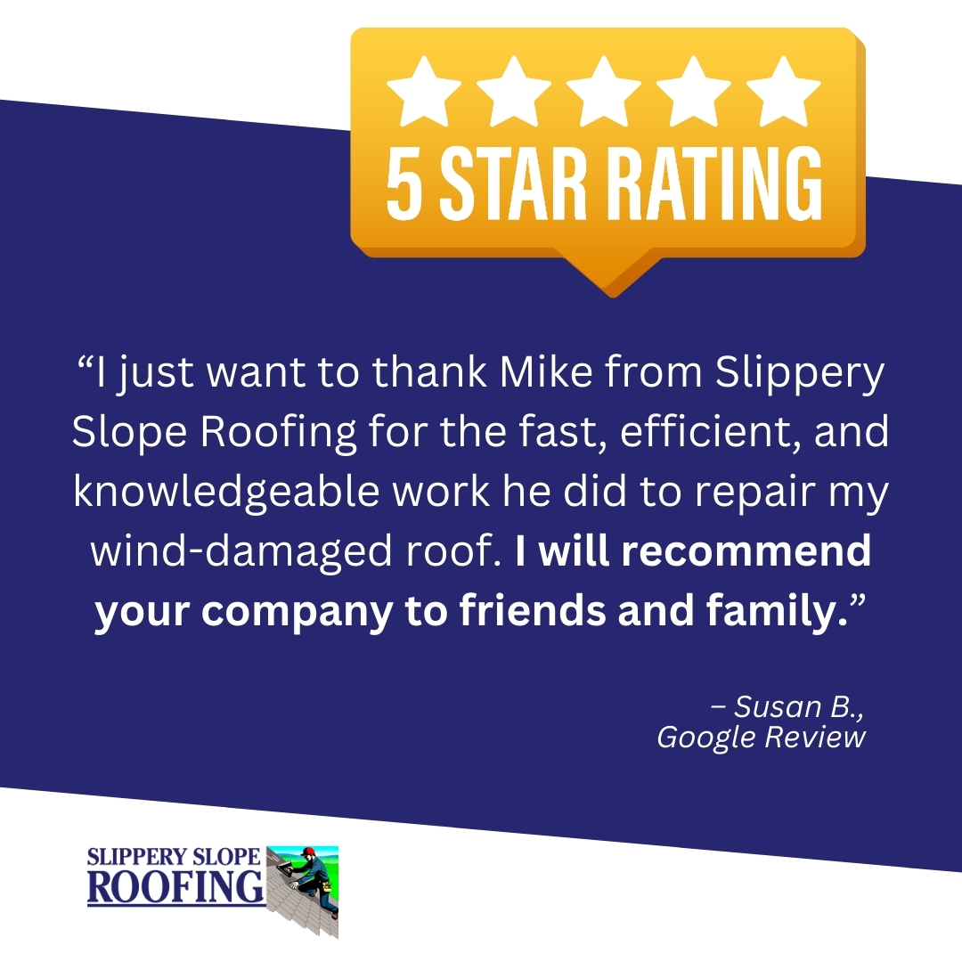 Slippery Slope Roofing