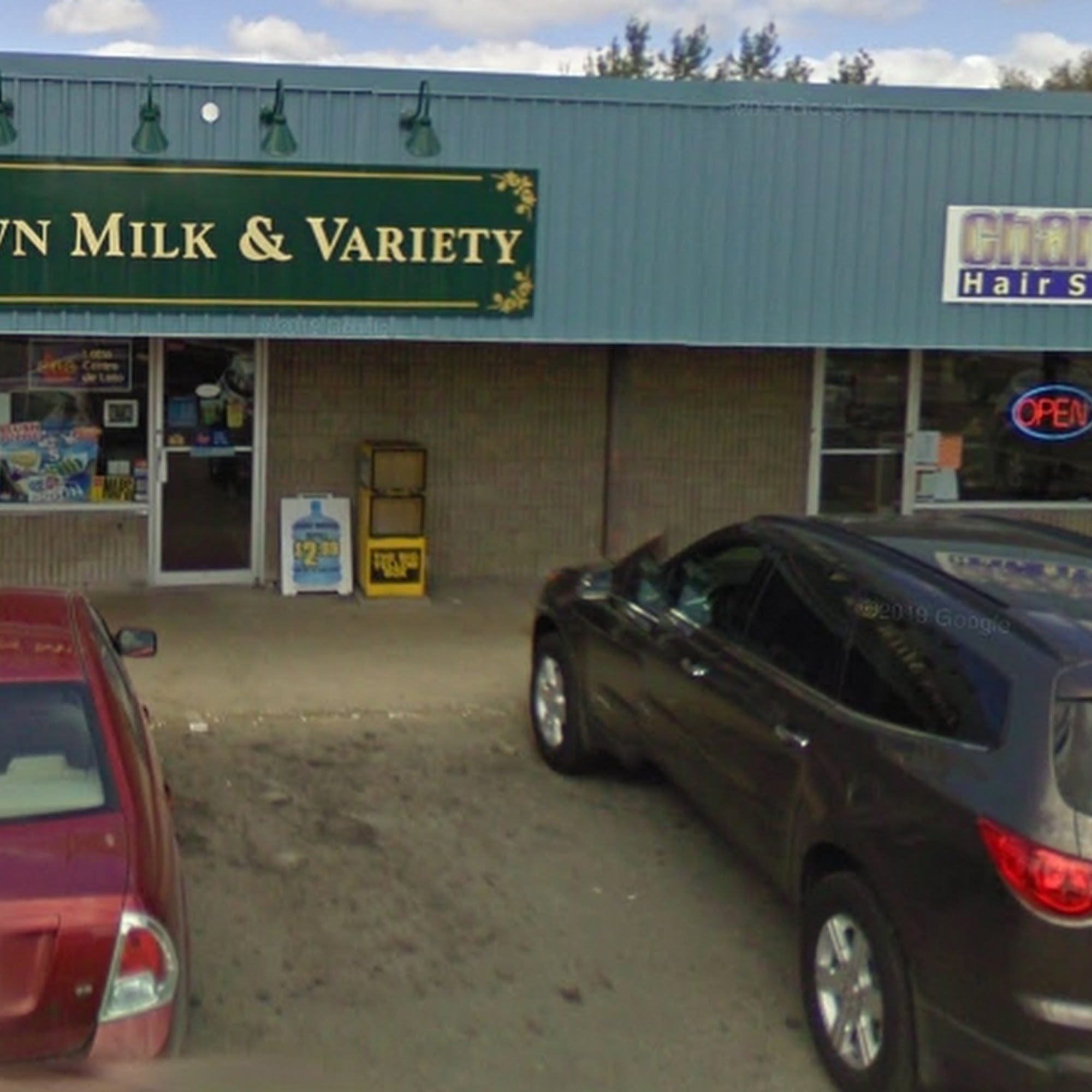 Town Milk & Variety Shelburne