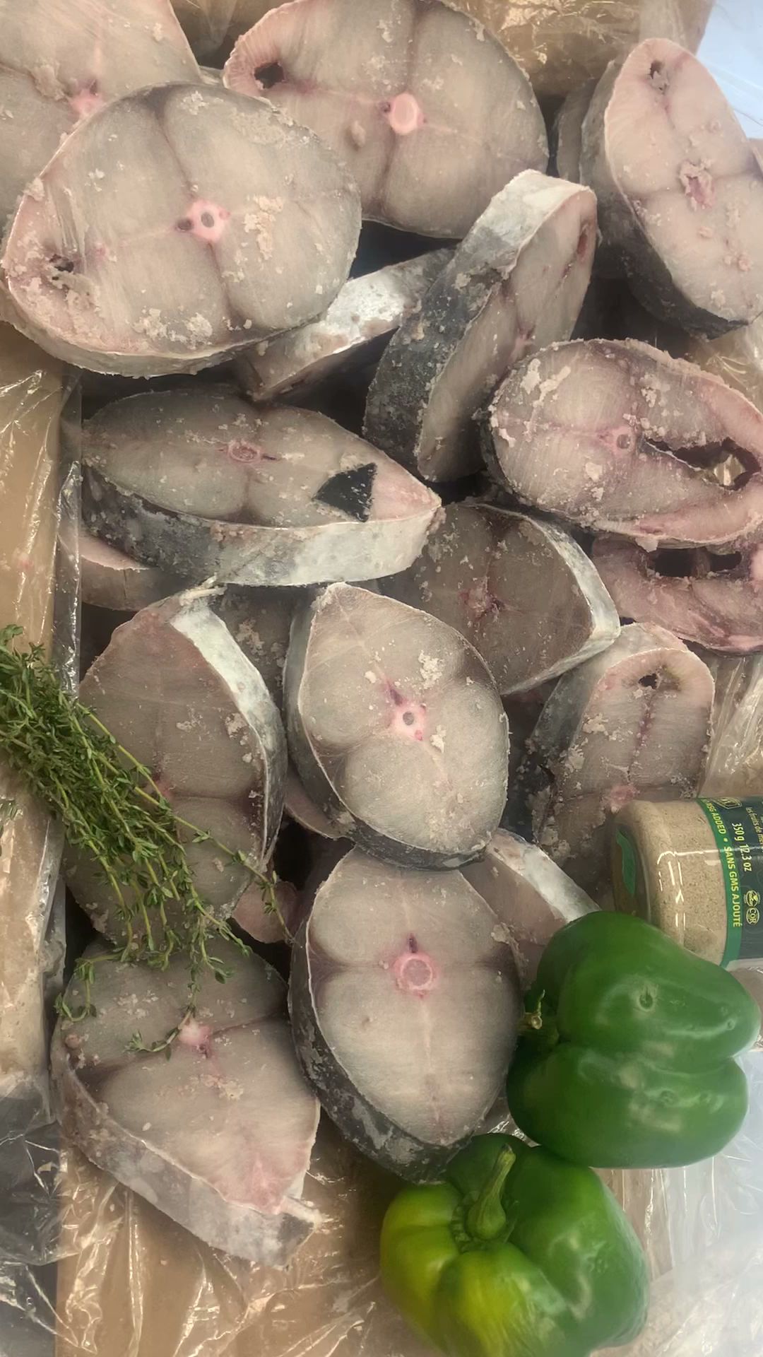 Finiti Seafood Depot Menu