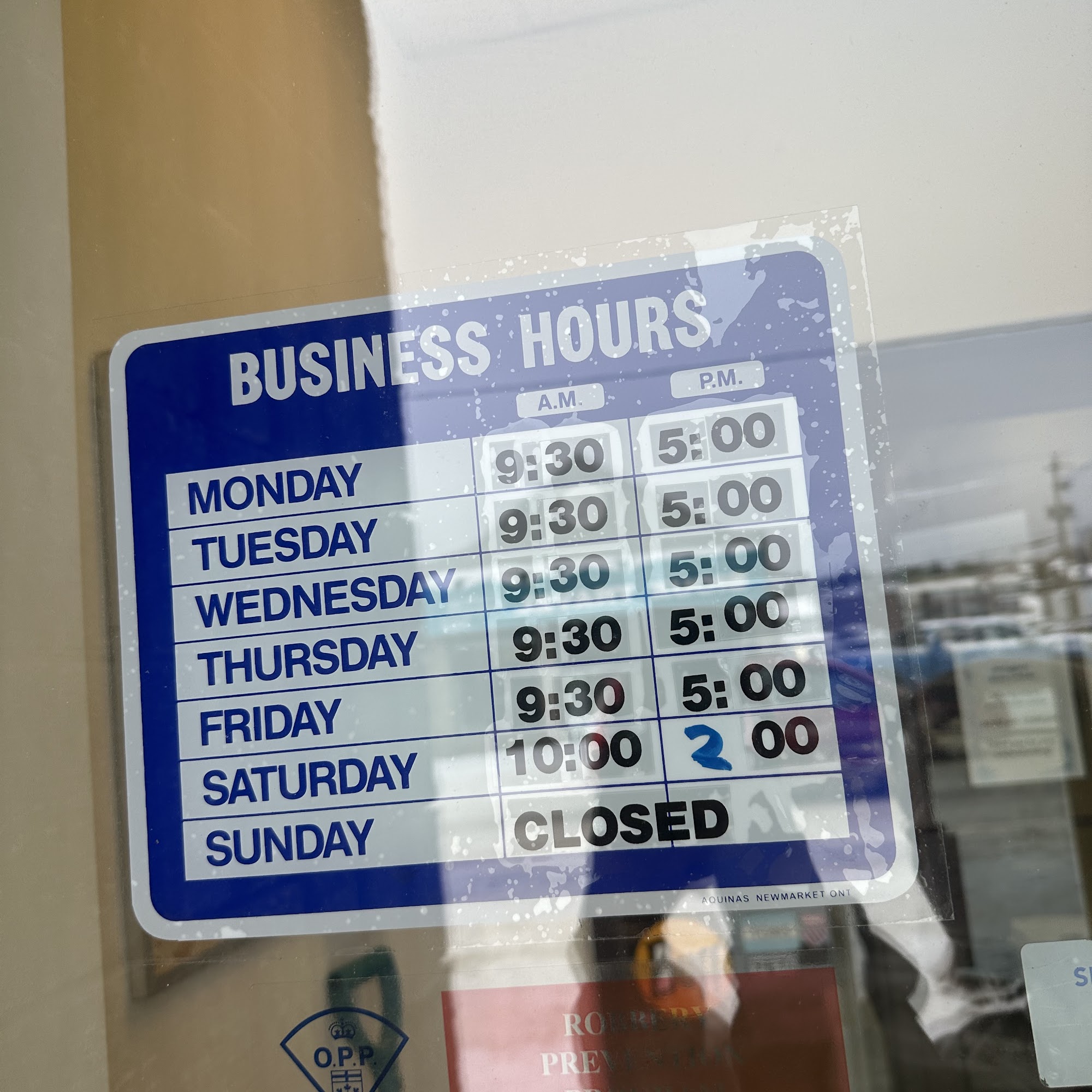 McTaggarts Sioux Lookout