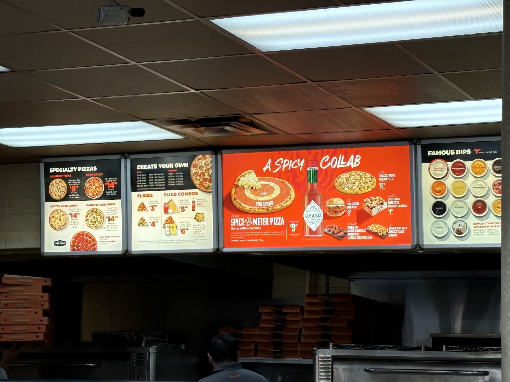 Pizza Pizza Menu