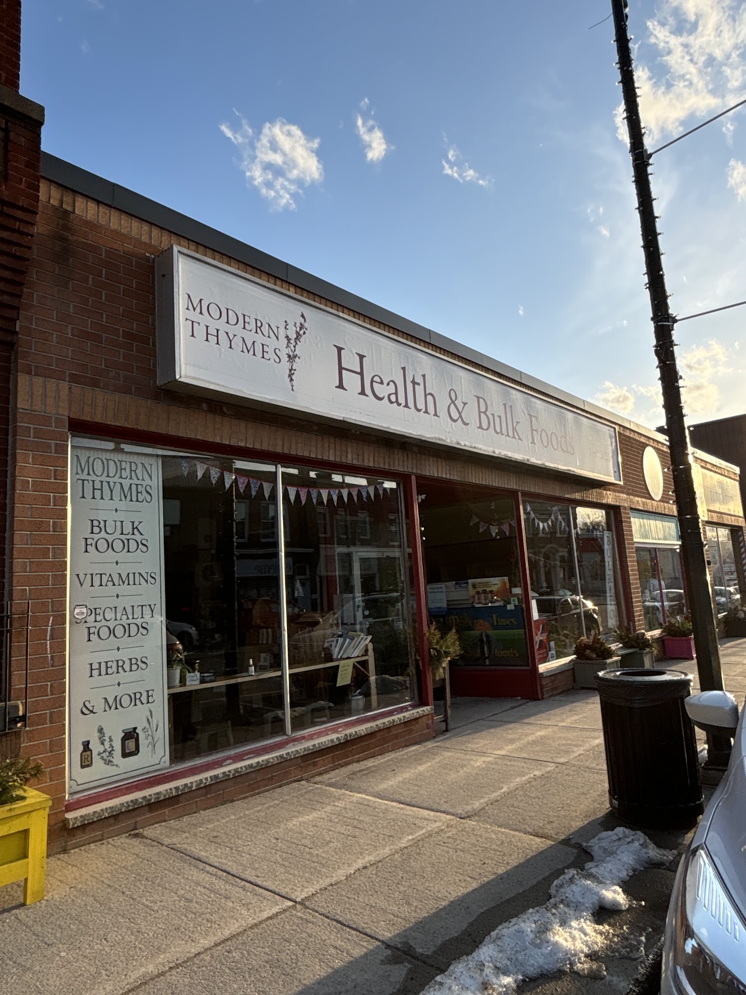 Modern Thymes Natural Foods Smiths Falls