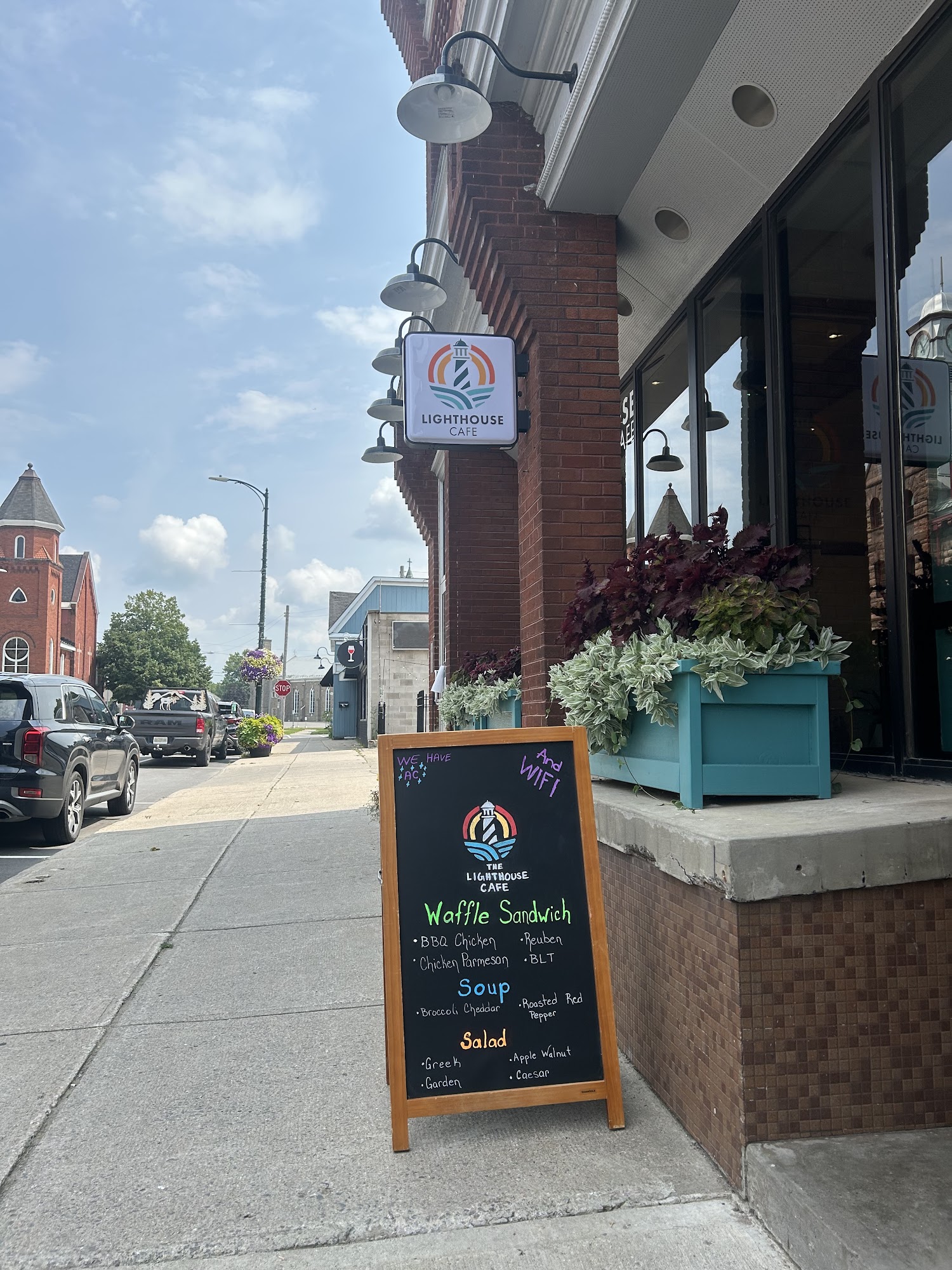 Lighthouse Cafe Menu