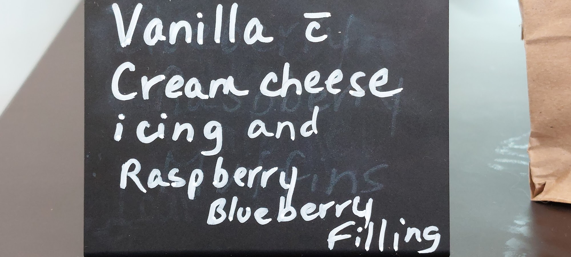 The Dessert Plate Menu