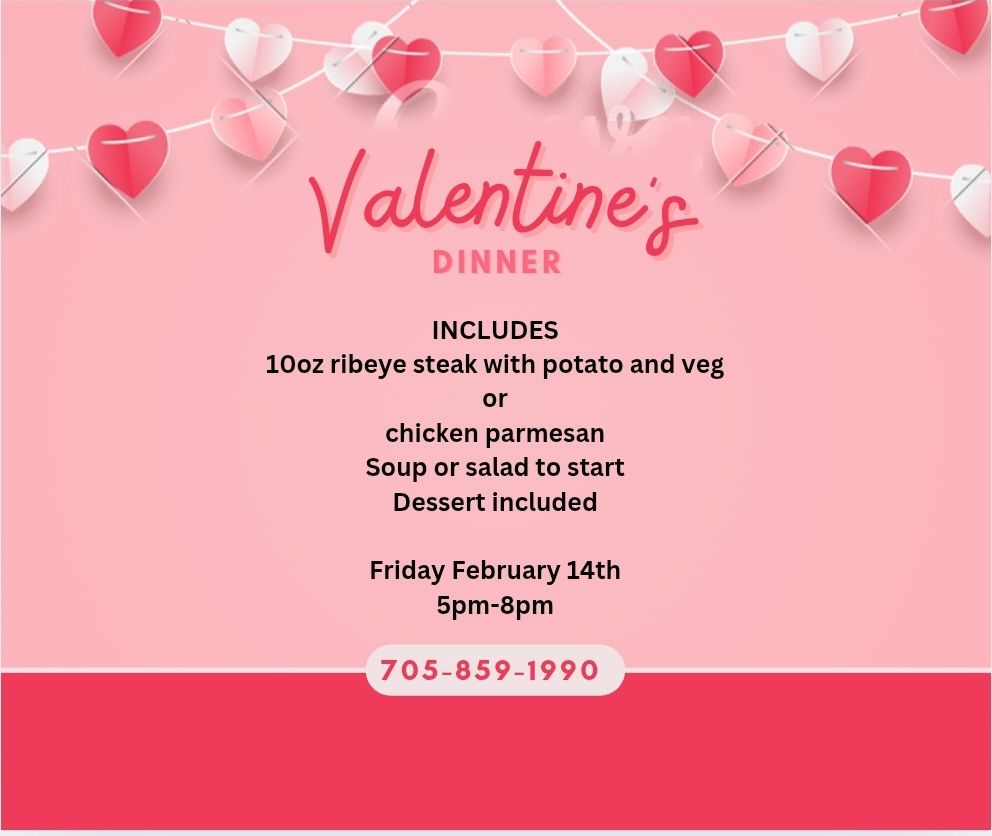 RC's Diner Menu
