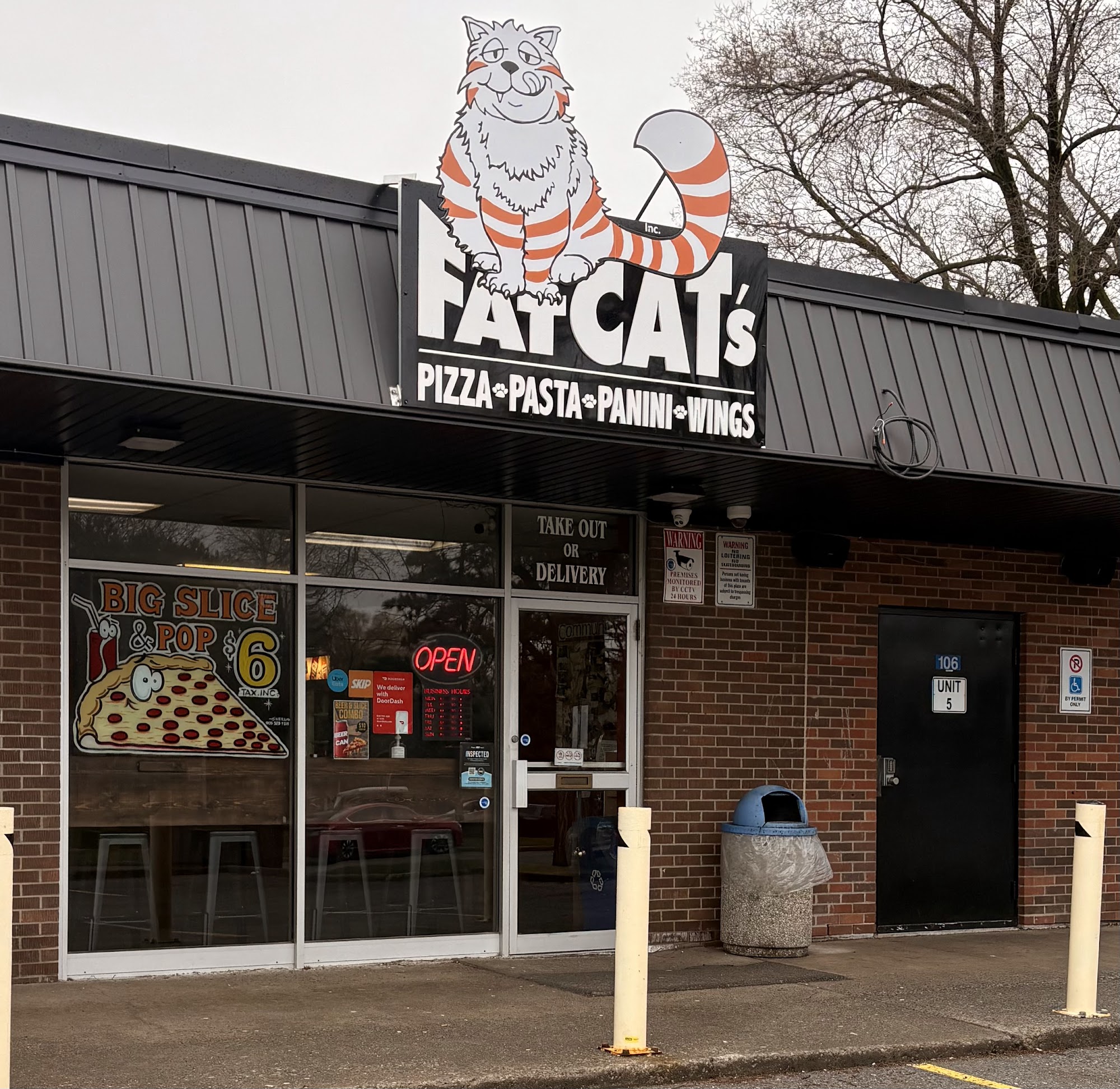 Fat Cat's Pizza Inc. 106 Rockwood Ave, St. Catharines, ON L2P 3P2