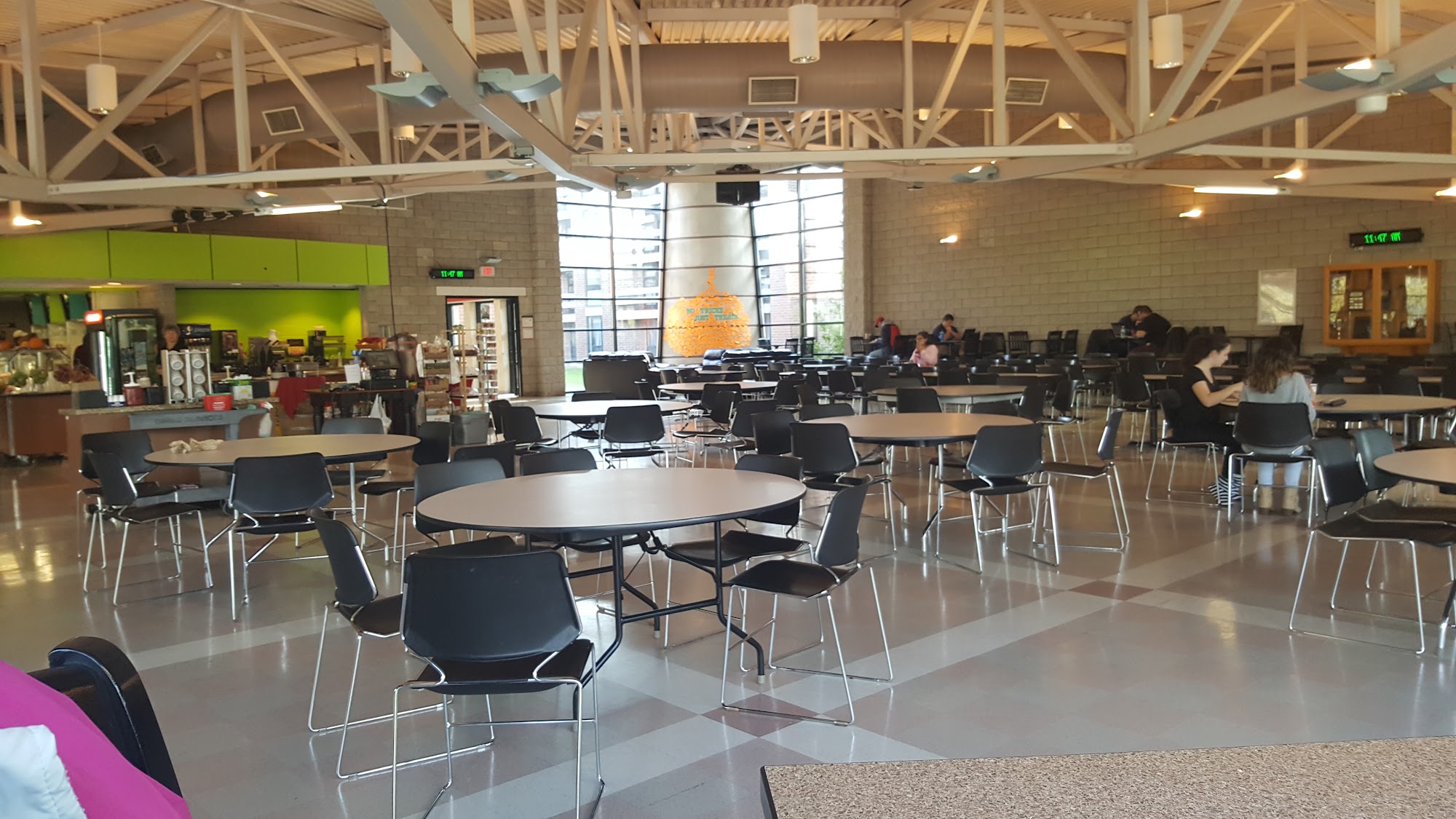 DeCew Residence Dining Hall Menu