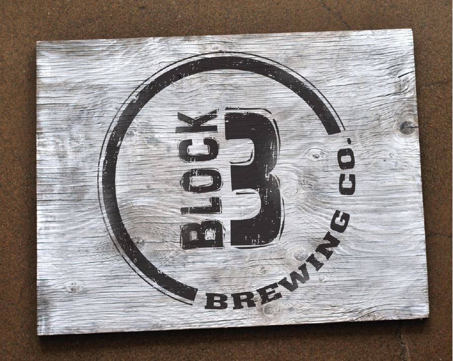Block Three Brewing Company Menu