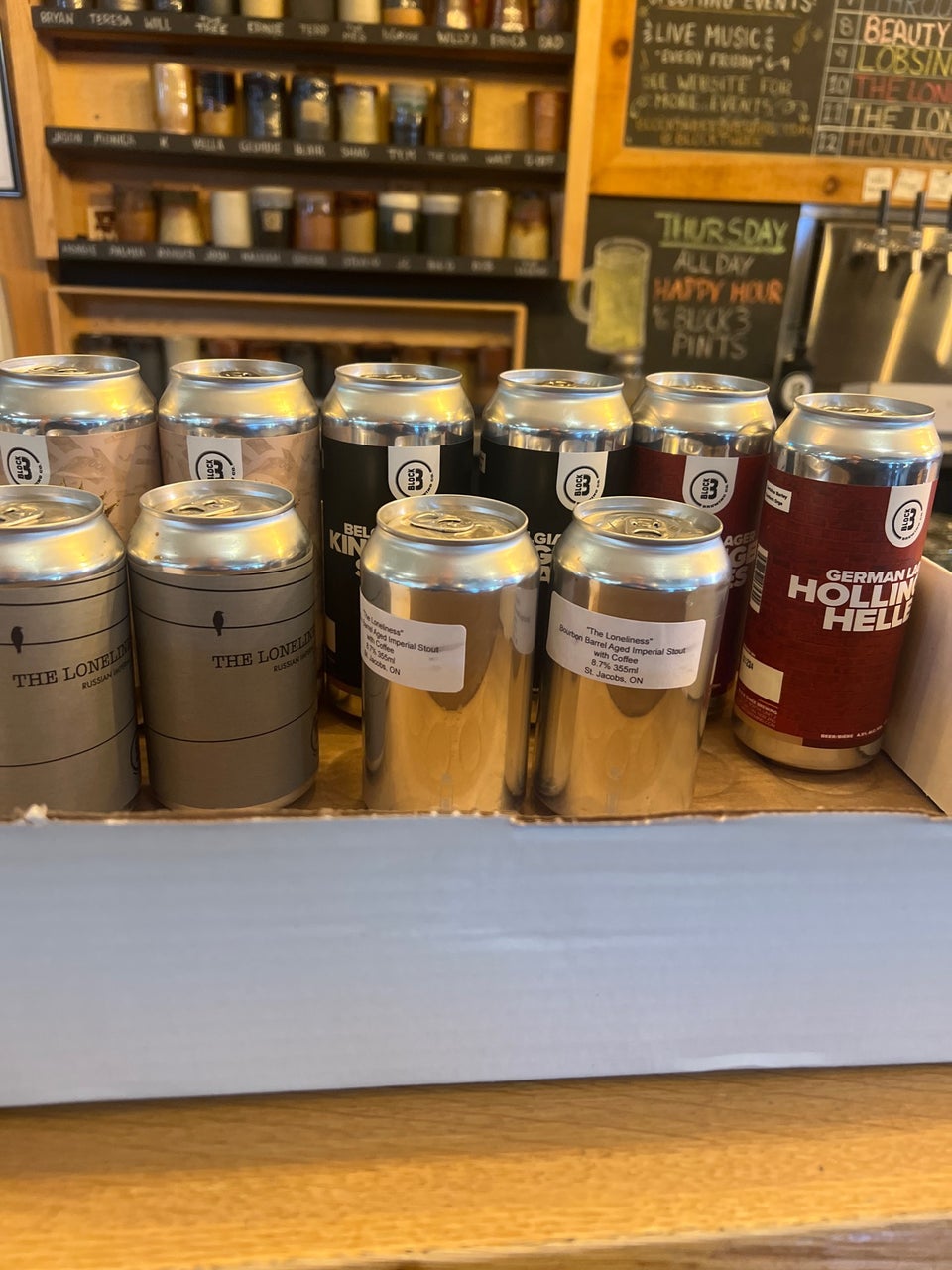 Block Three Brewing Company St. Jacobs