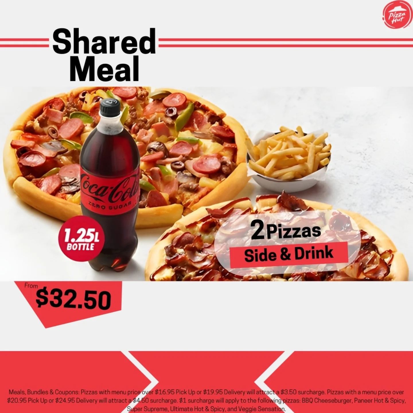 Pizza Hut Menu