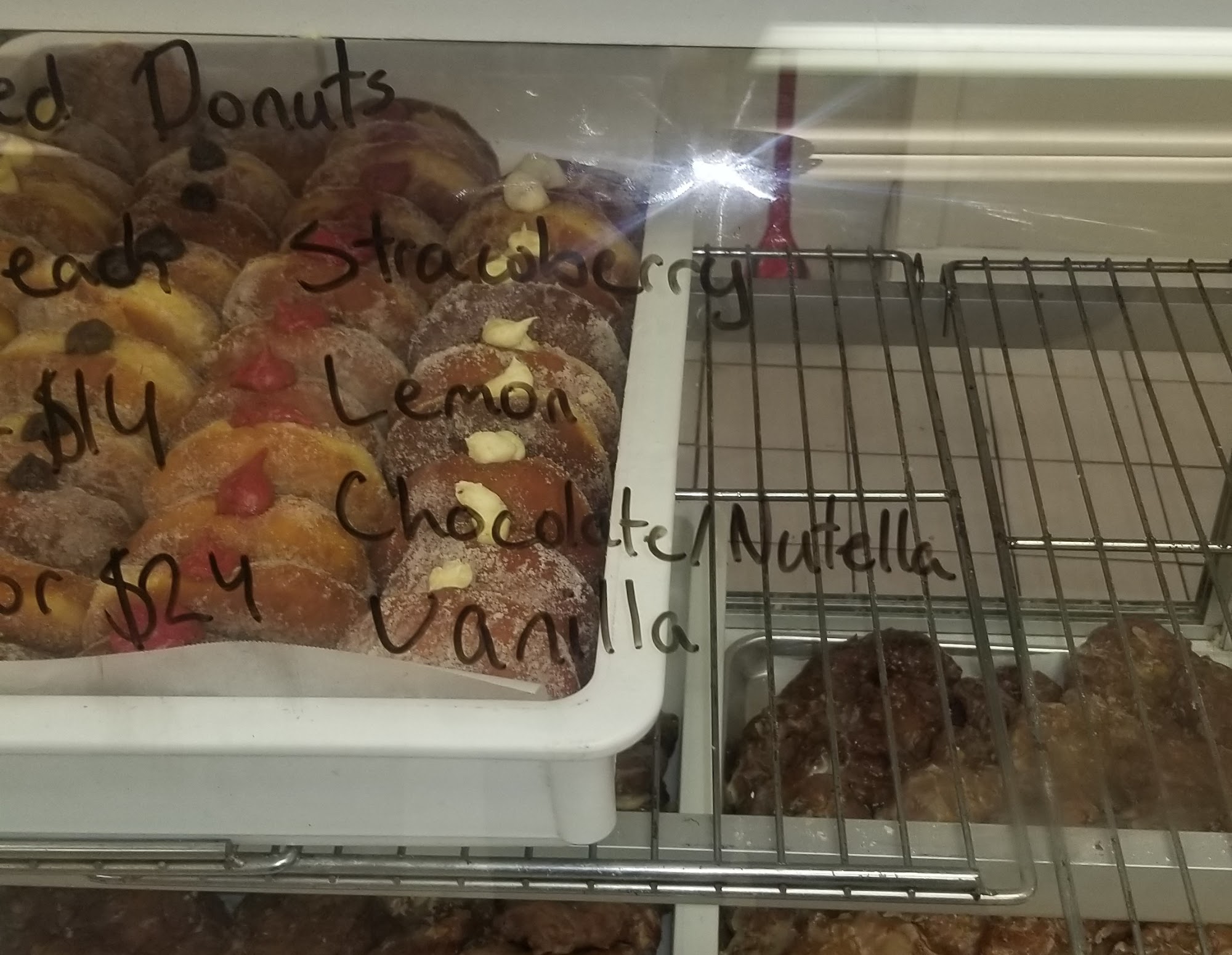 Green Haven Bakery and Market Menu