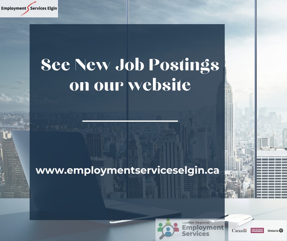 St Thomas Elgin Unemployment