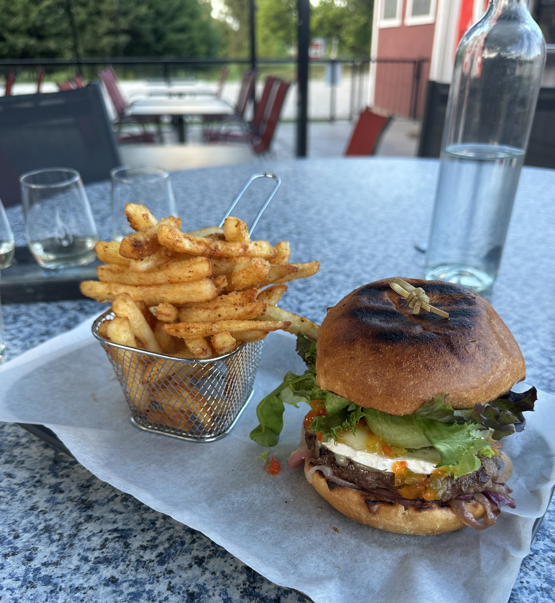 Burning Kiln Winery Menu