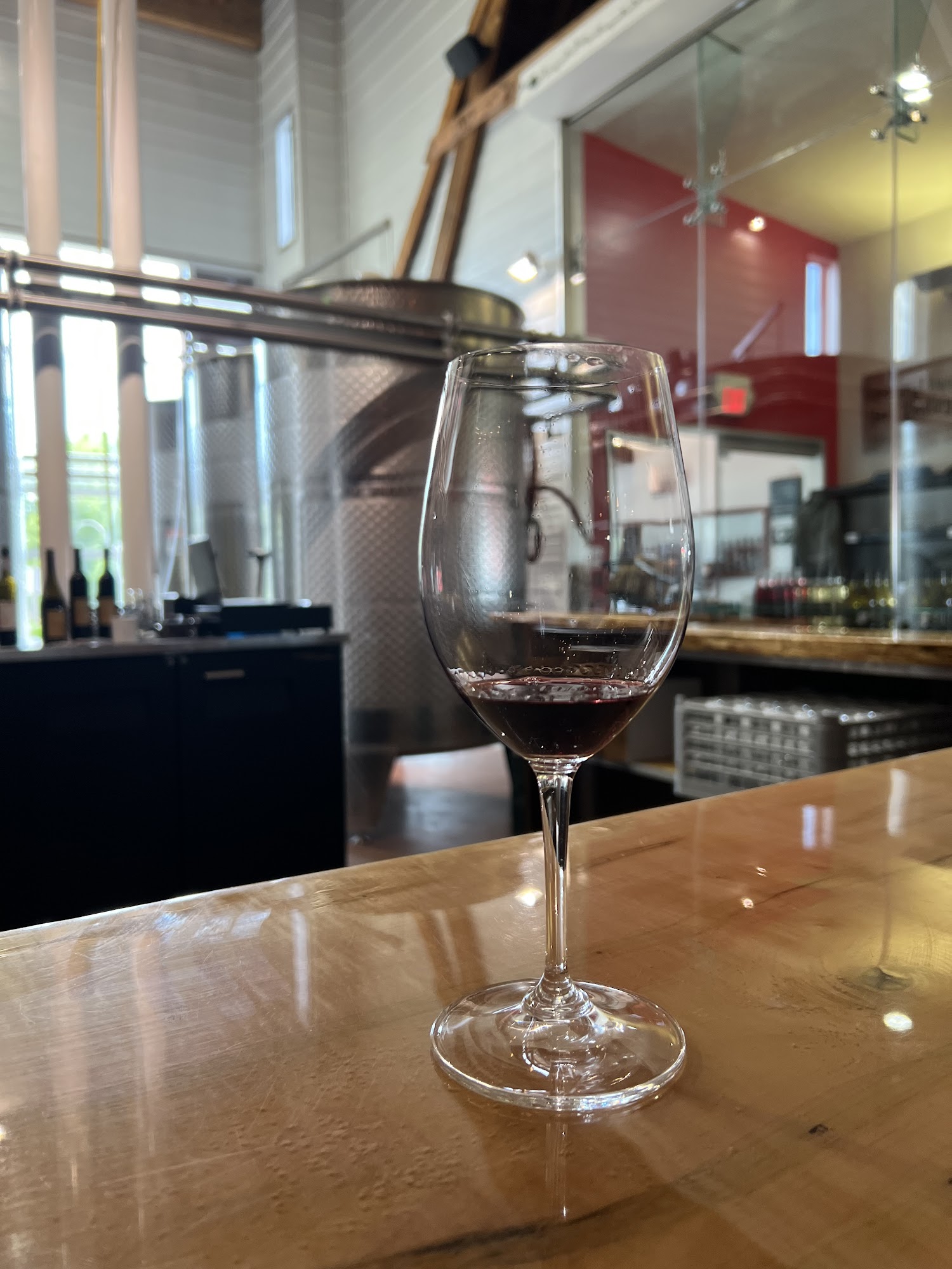 Burning Kiln Winery Menu