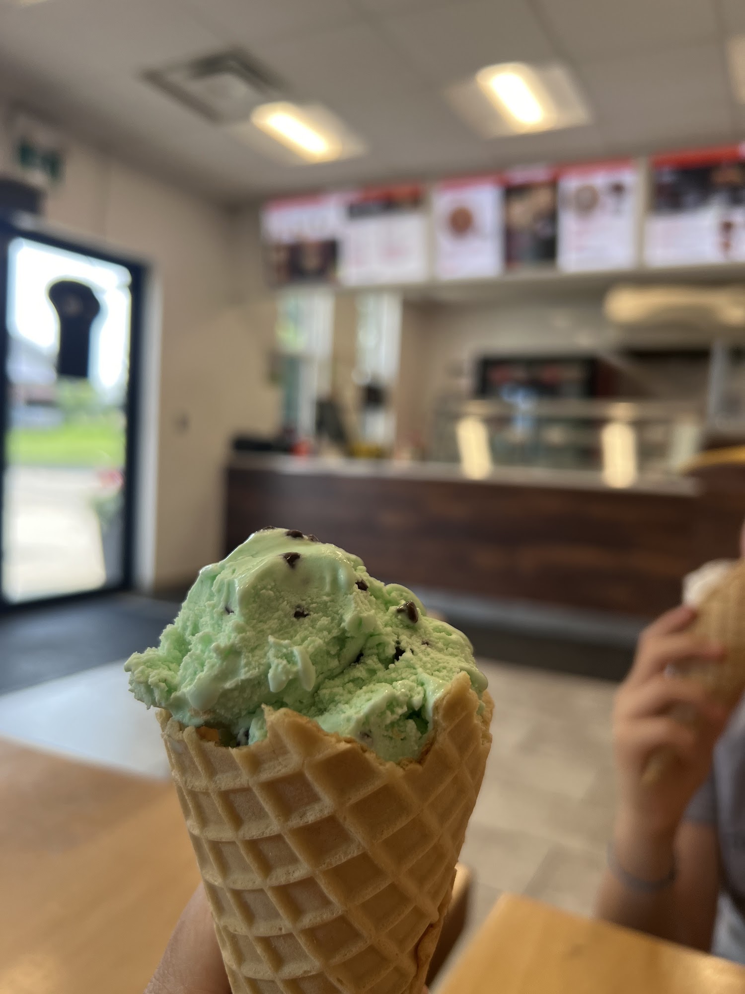 Cashtown Ice Cream Menu