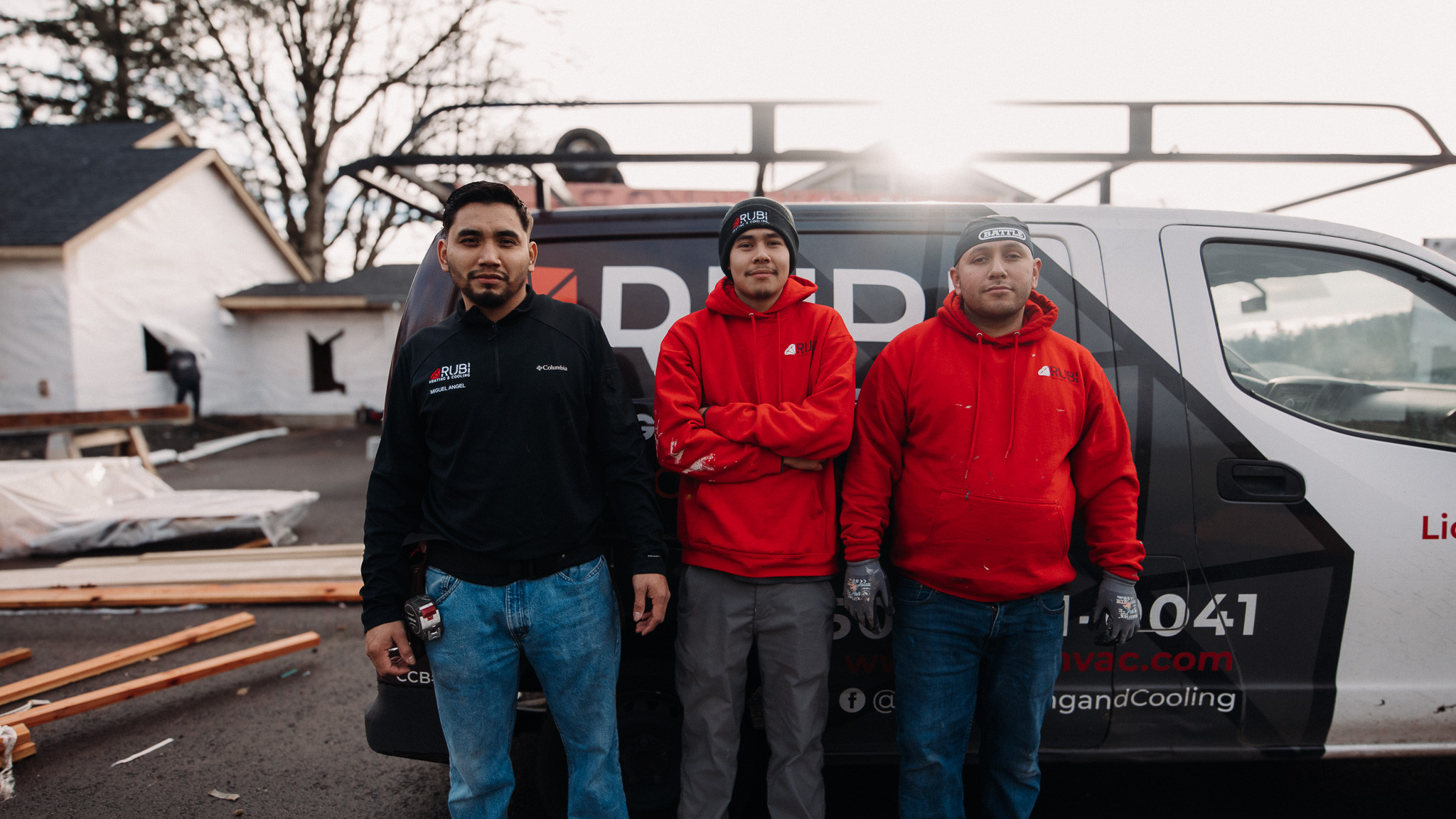 Robi heating and cooling