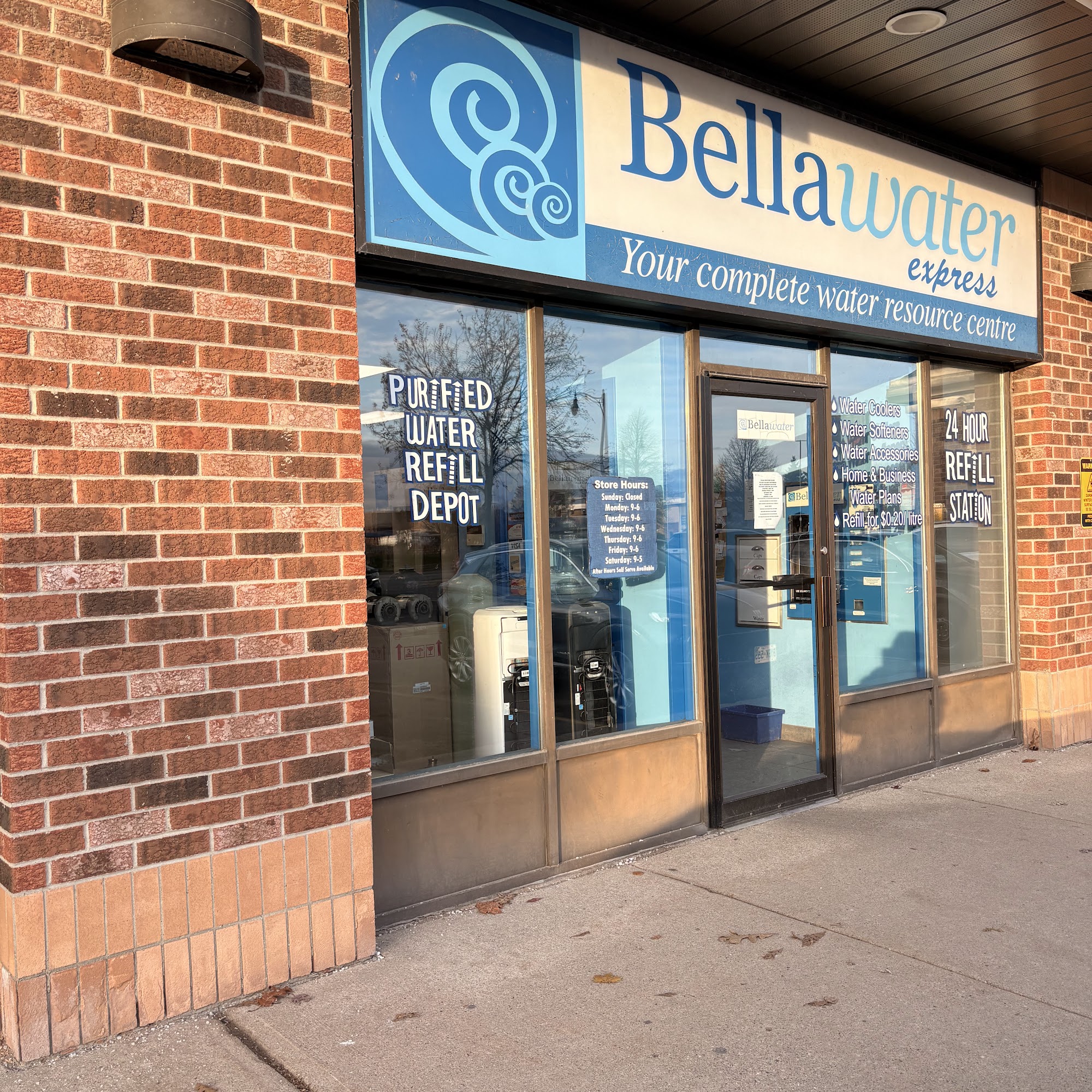 Bella Water Express 852 Ontario St, Stratford