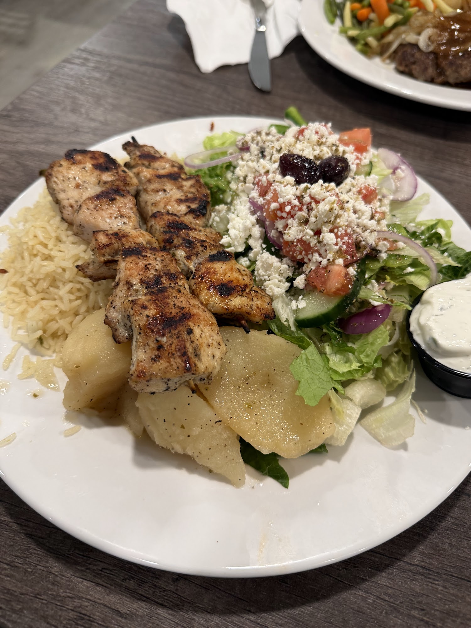 Nikos Restaurant Menu