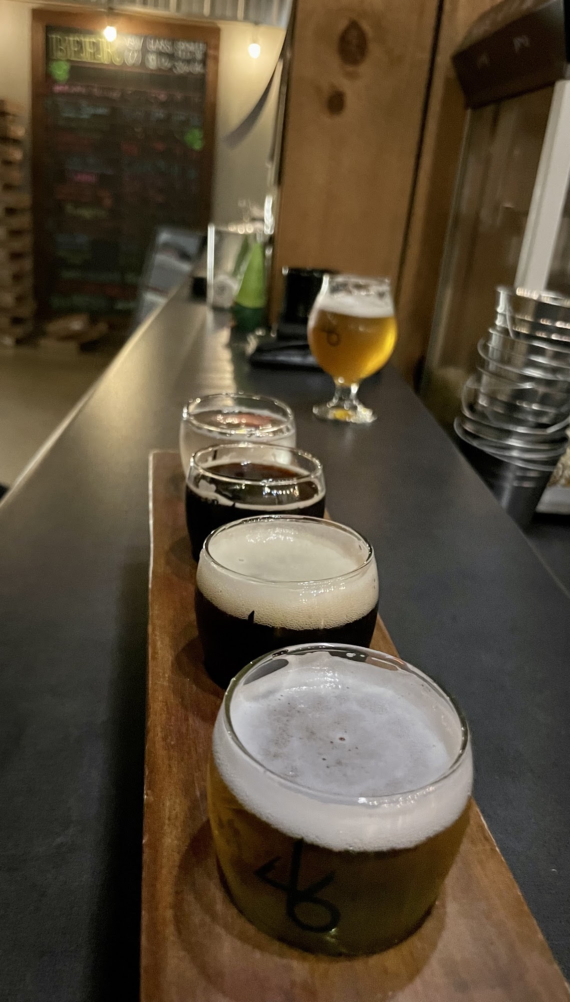 46 North Brewing Corp. Menu