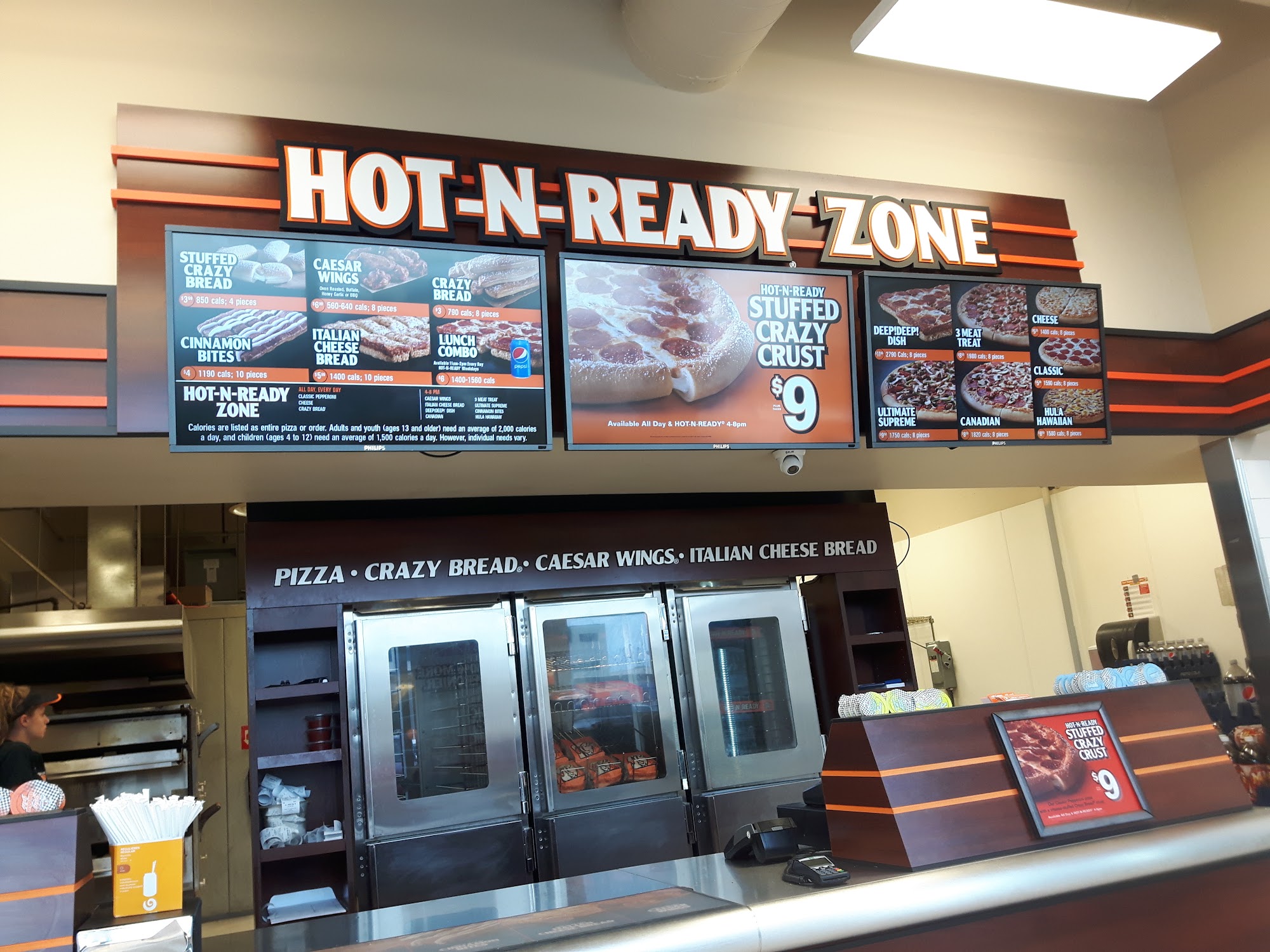 Little Caesars Pizza Menu