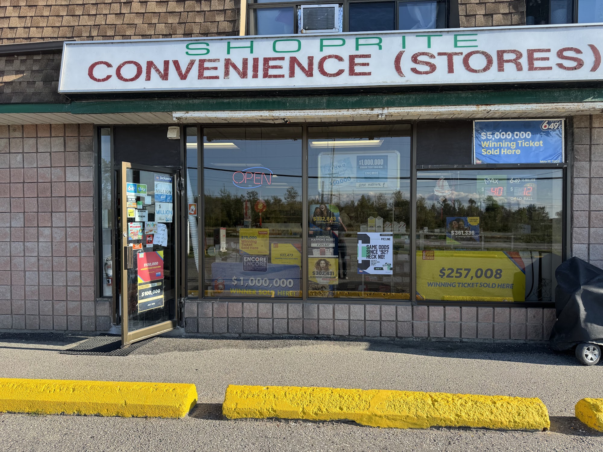 Shoprite Convenience store Sutton