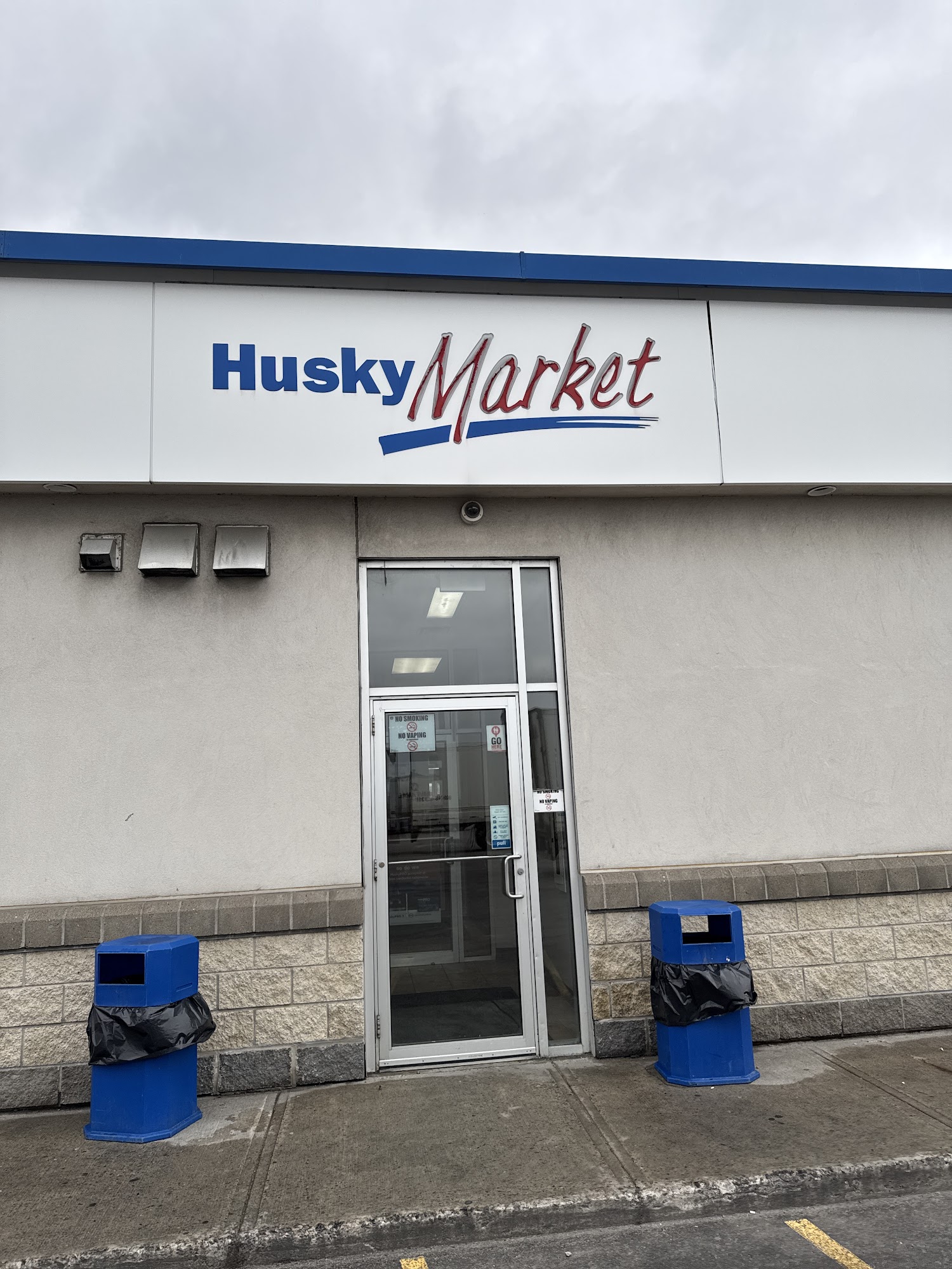 HUSKY/ESSO Menu