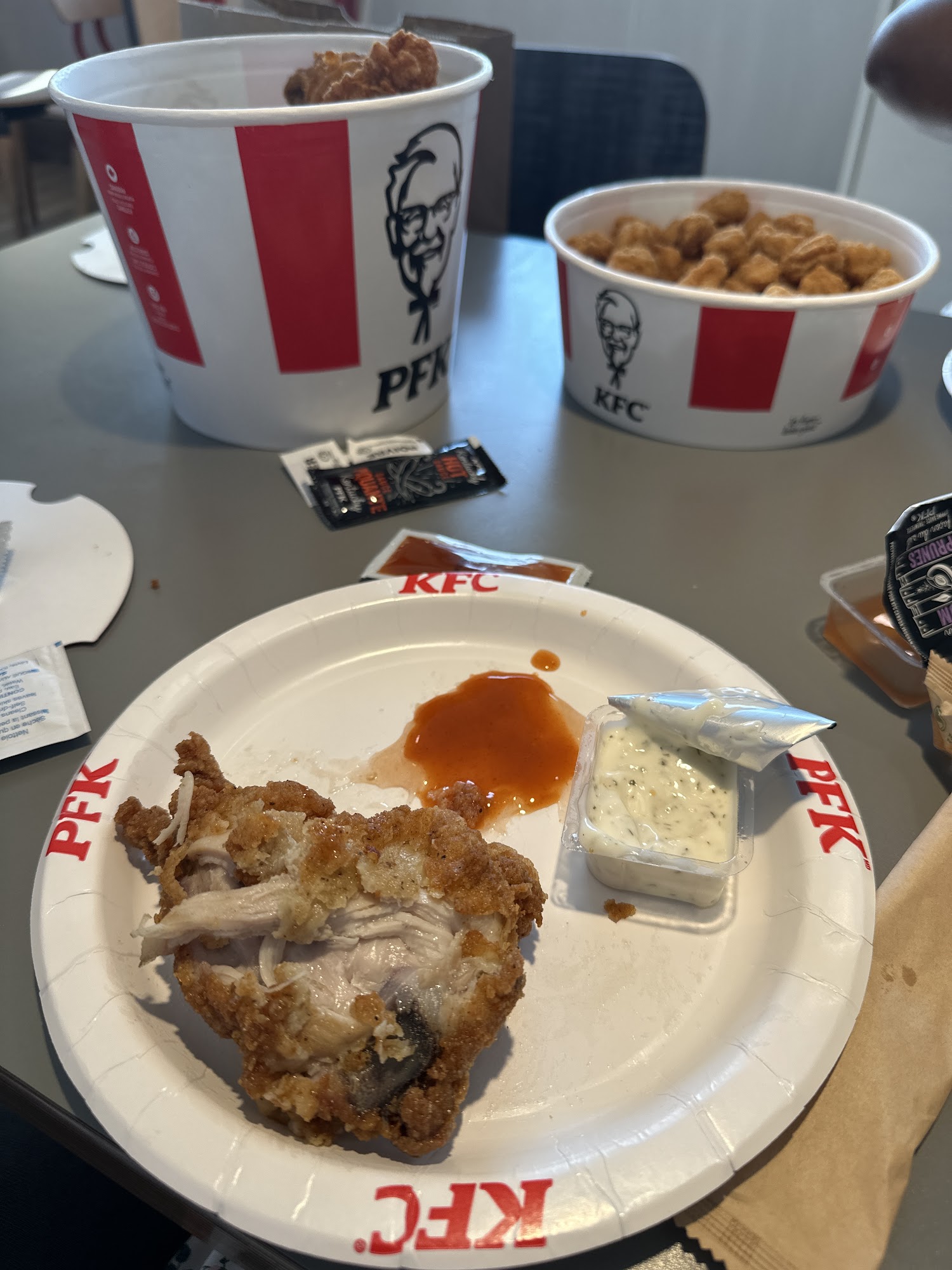 KFC Menu